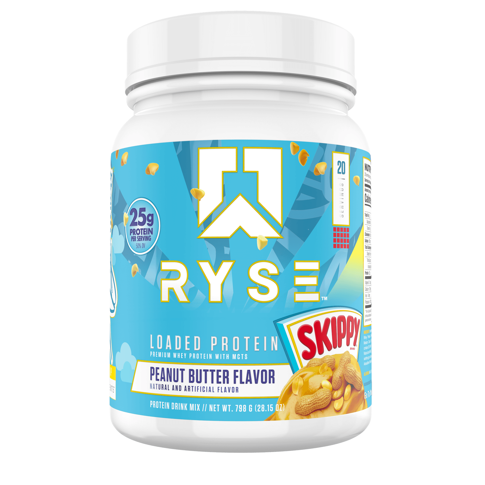Loaded Protein - Protein Daily
