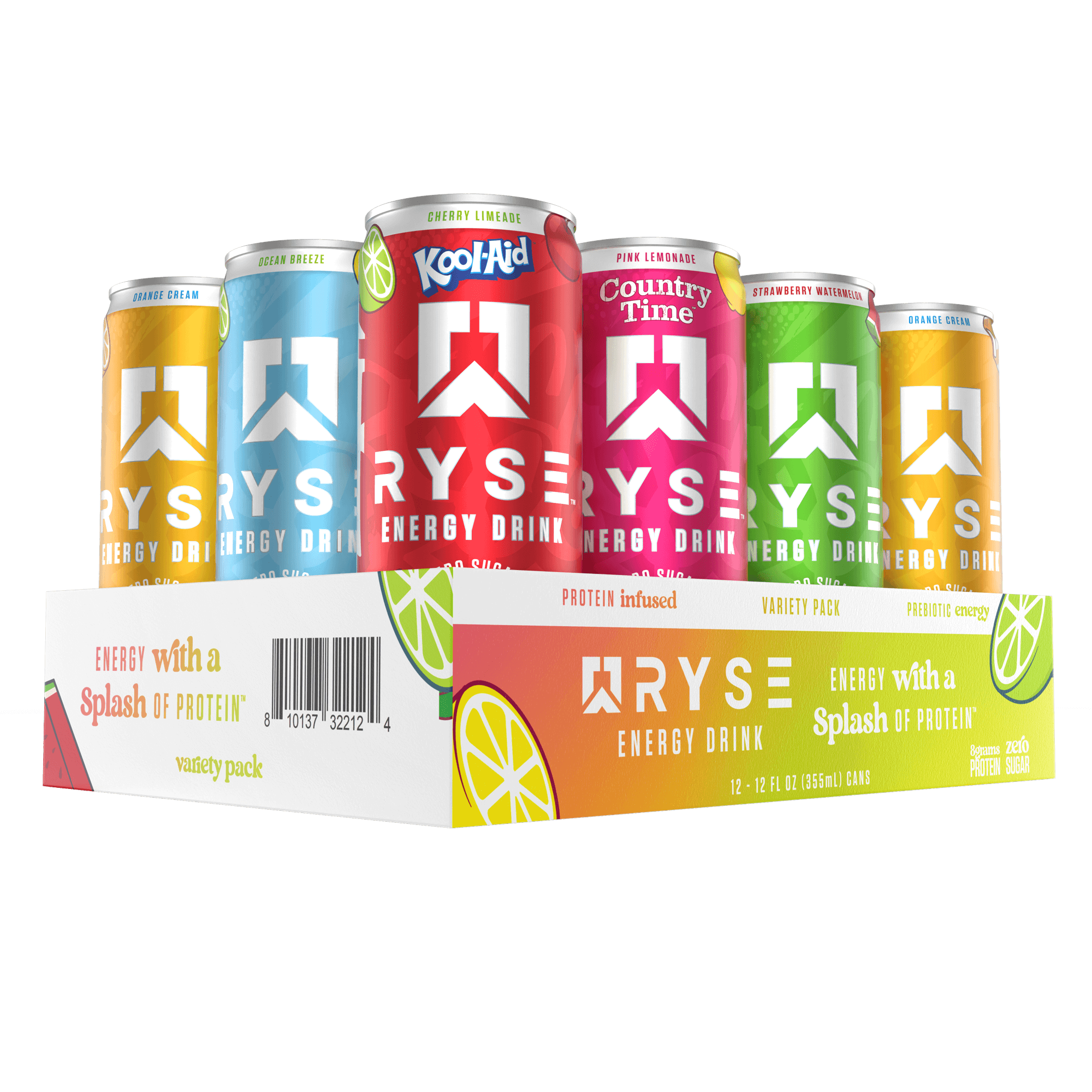 RYSE Energy Drink - Fresh Energy