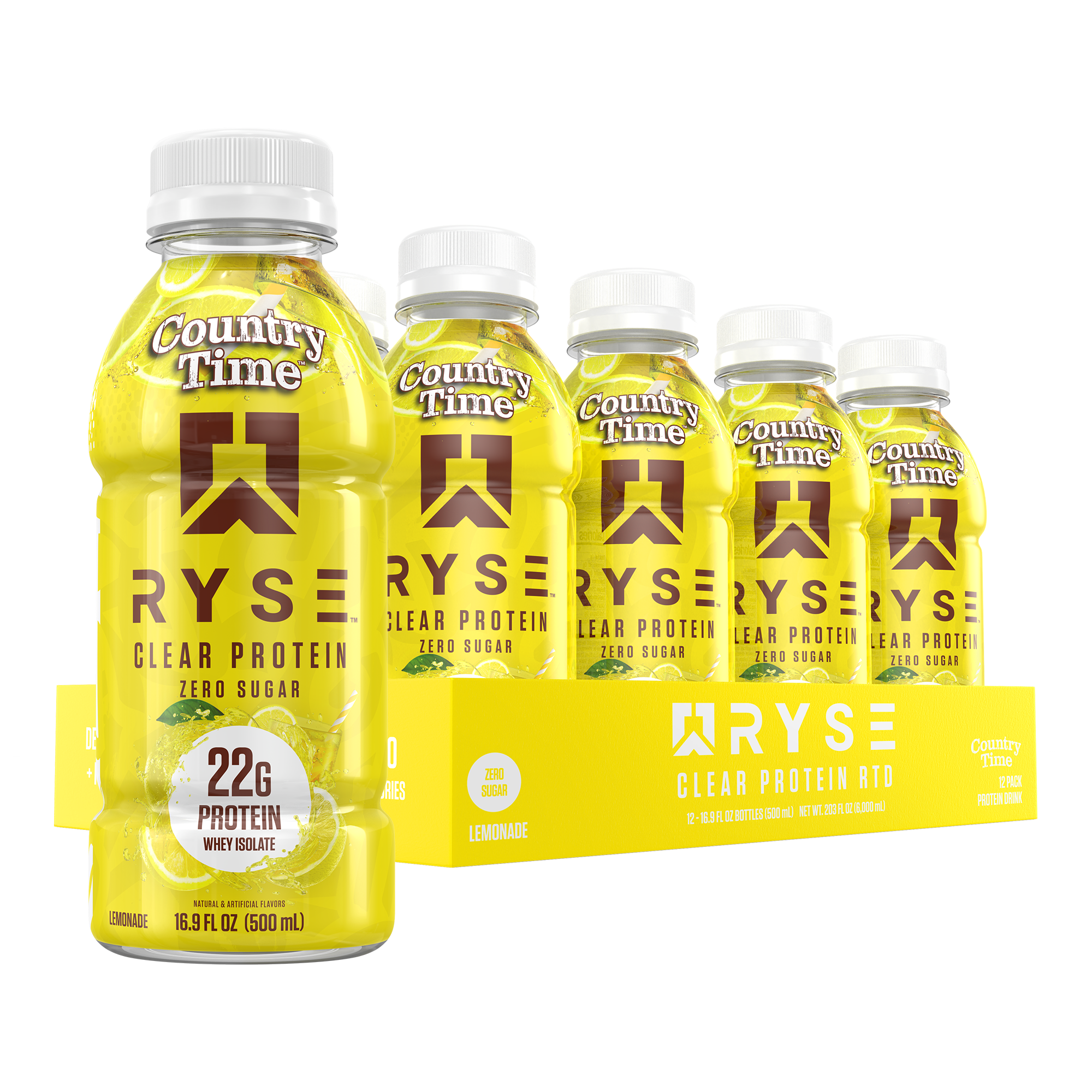 Clear Whey RTD Protein - Gym Day Ready