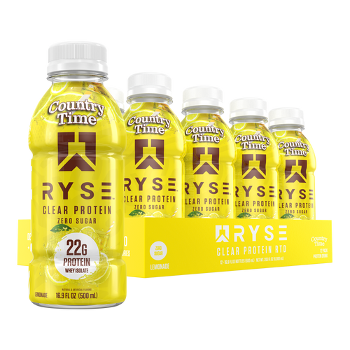 Clear Whey RTD Protein - Gym Day Ready