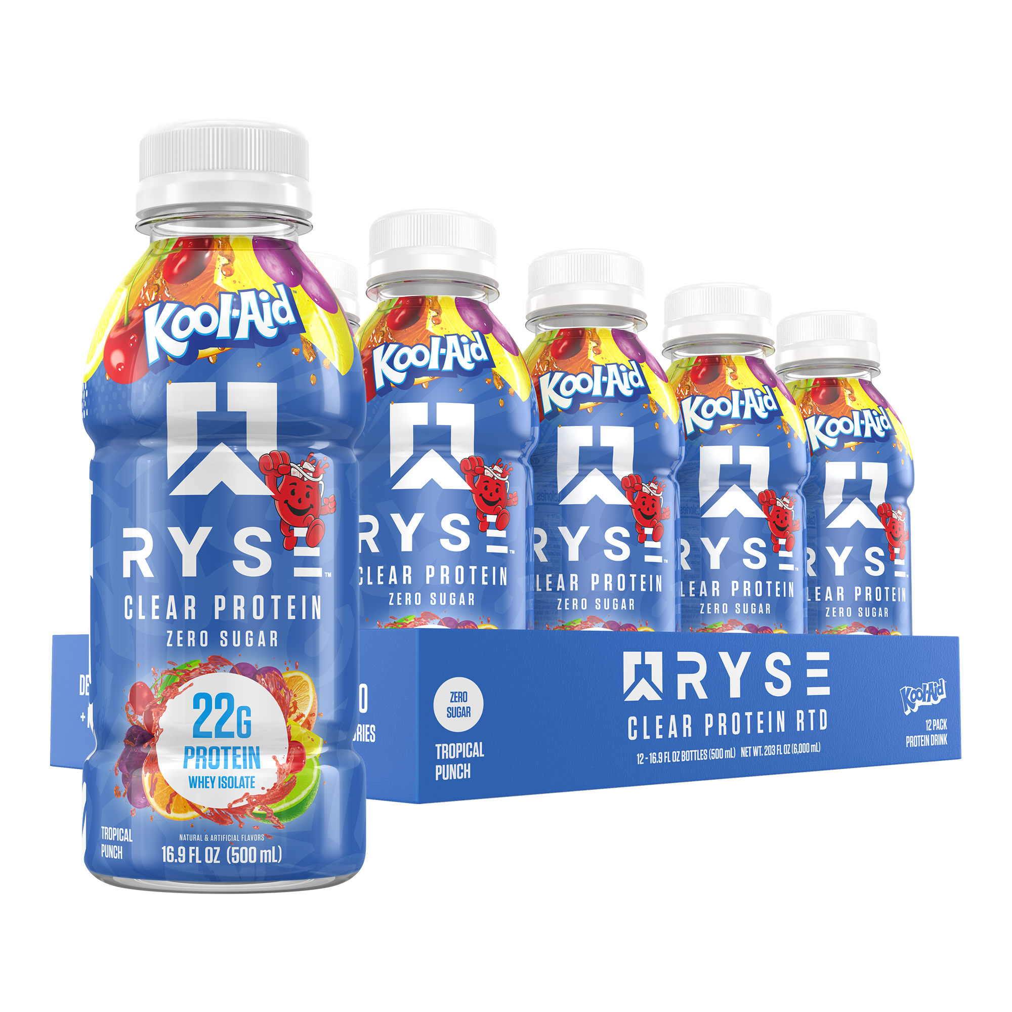 Clear Whey RTD Protein - Gym Day Ready