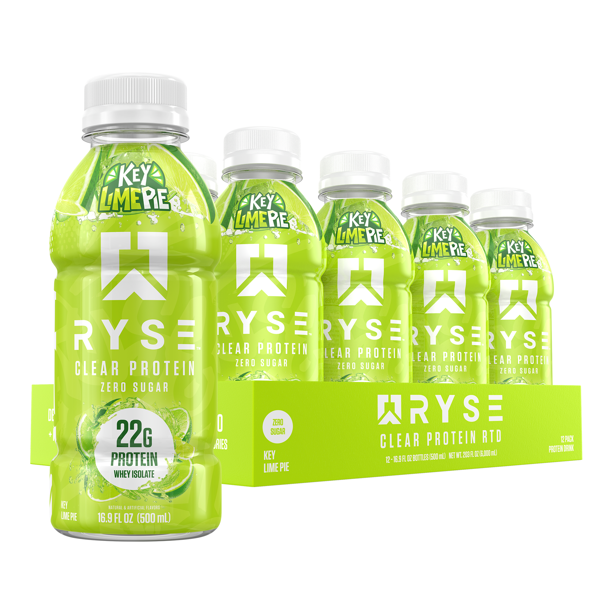 Clear Whey RTD Protein - Gym Day Ready