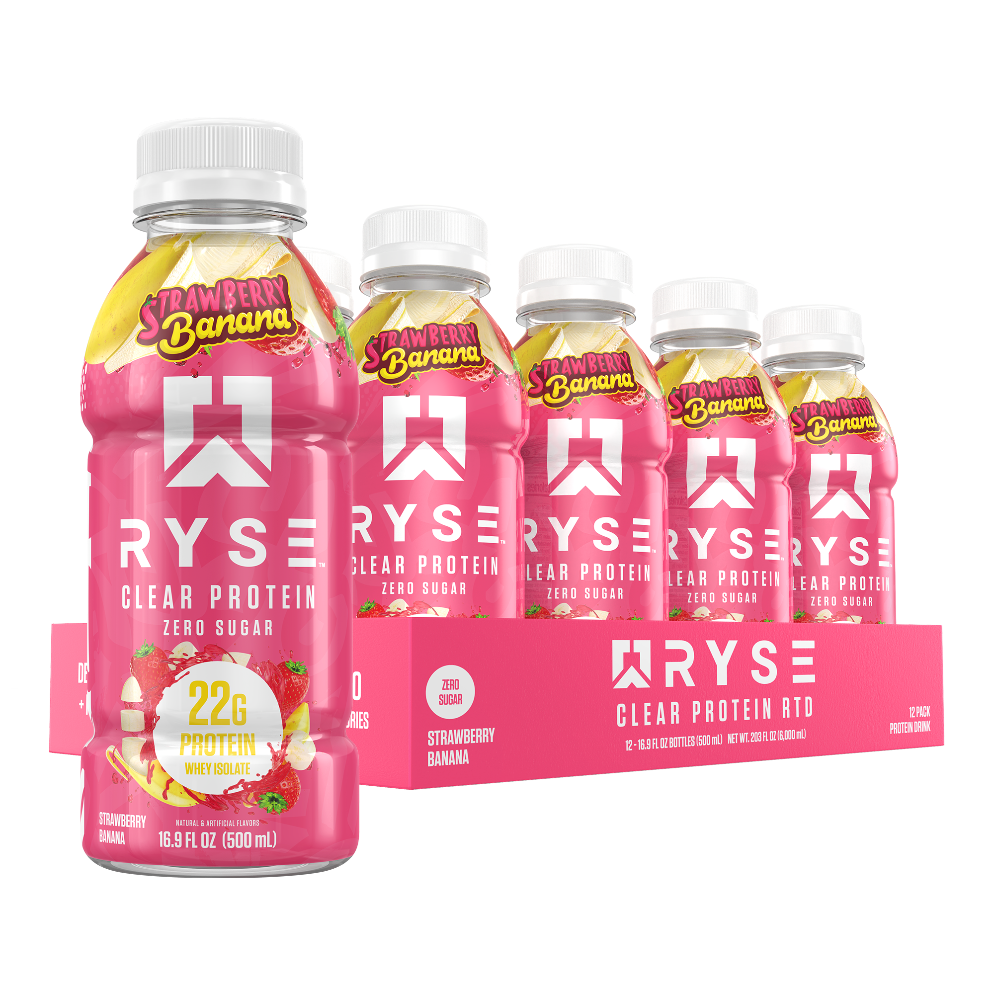 Clear Whey RTD Protein - Gym Day Ready
