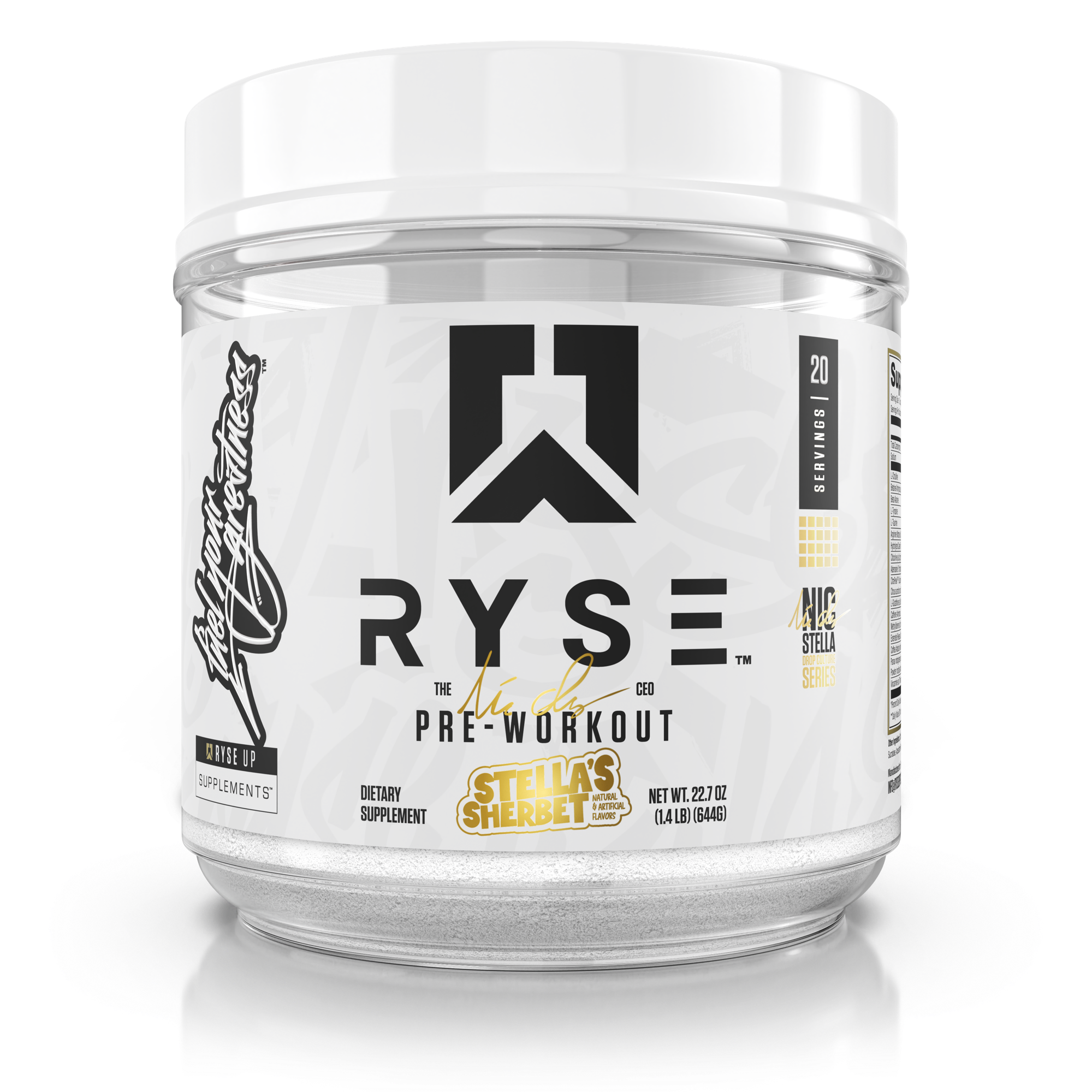 CEO Pre-Workout - Clean Energy
