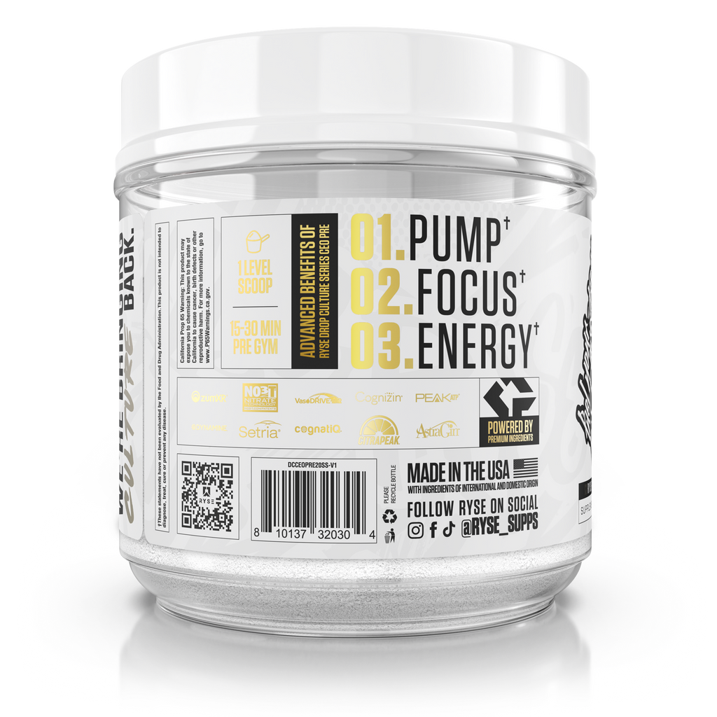 CEO Pre-Workout - Clean Energy