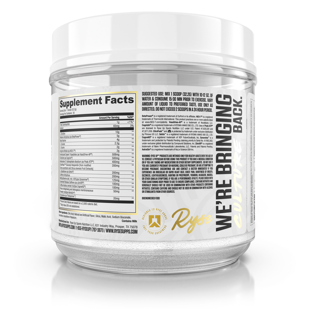 CEO Pre-Workout - Clean Energy