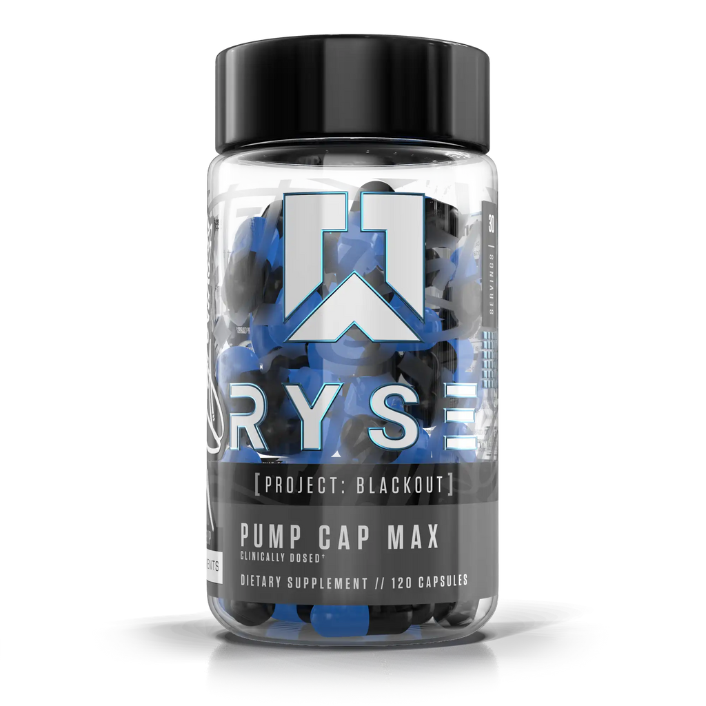 Pump Cap Max - Fuel for Fitness