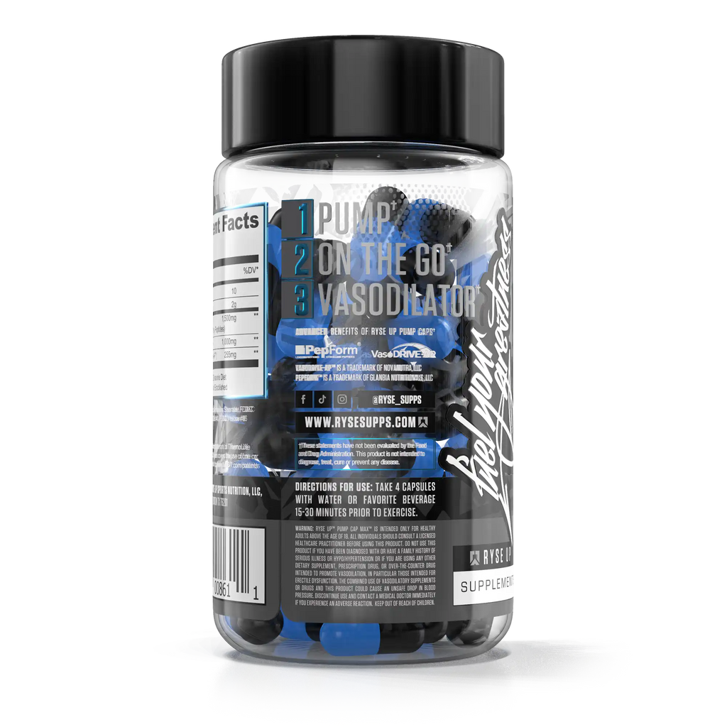 Pump Cap Max - Fuel for Fitness