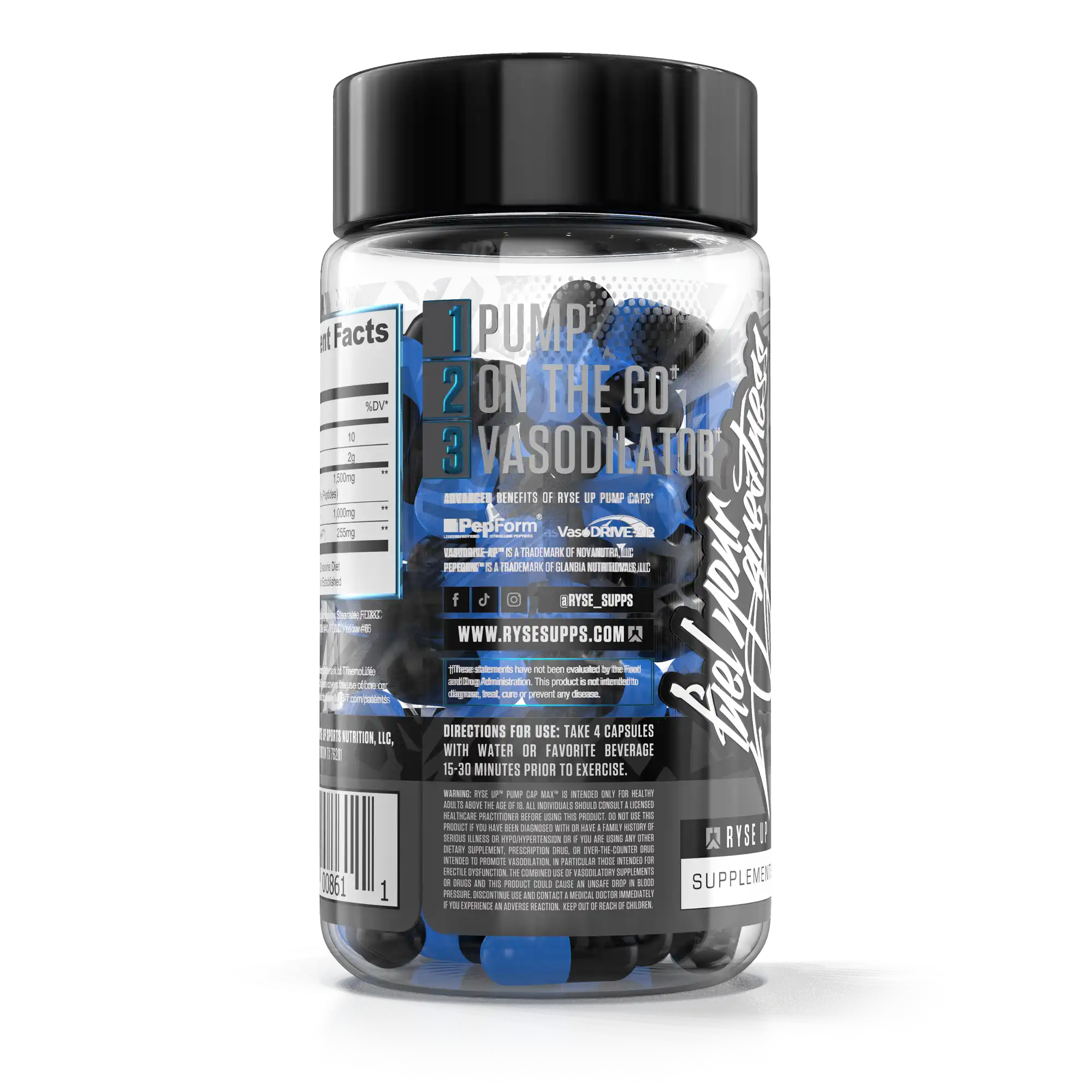 Pump Cap Max - Fuel for Fitness