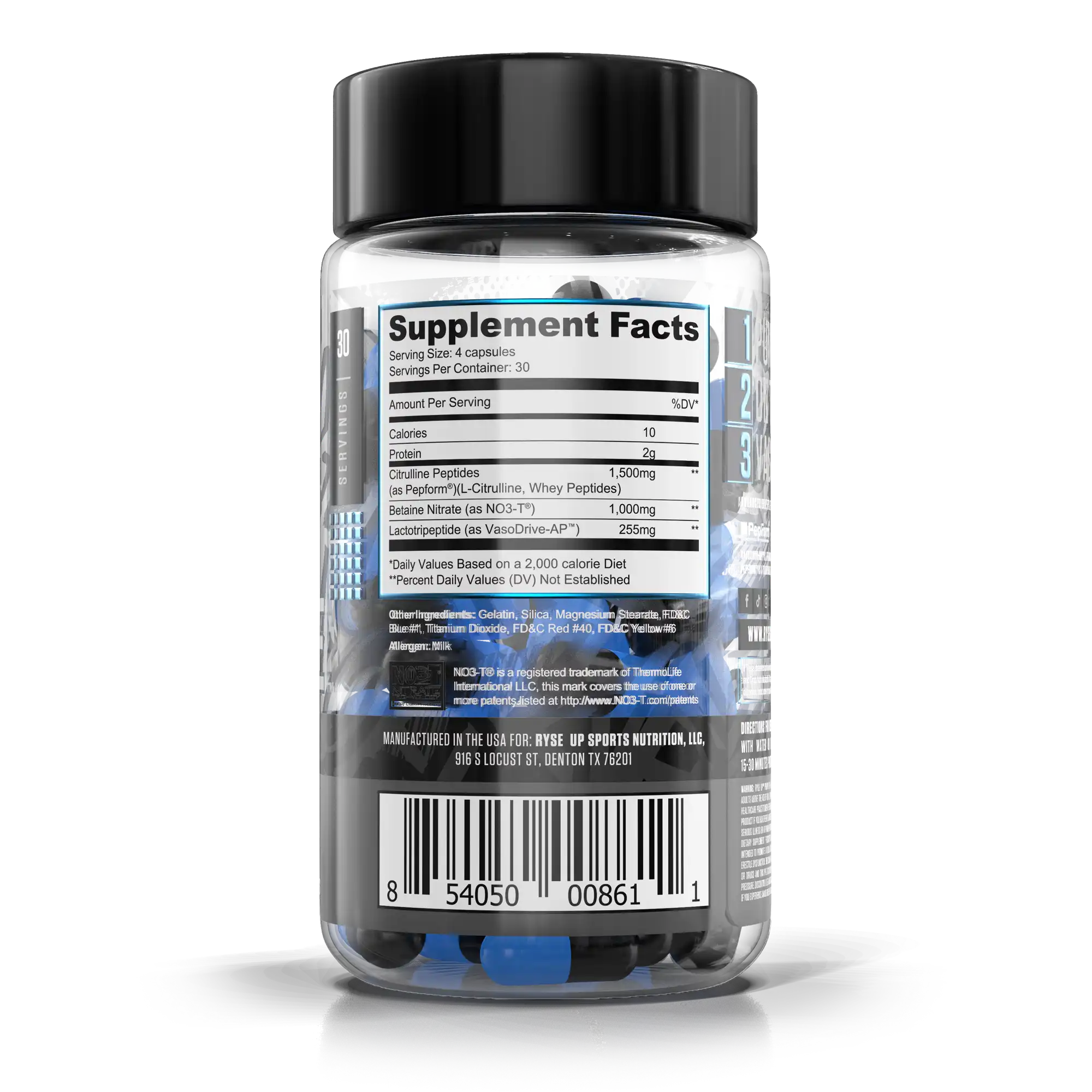 Pump Cap Max - Fuel for Fitness