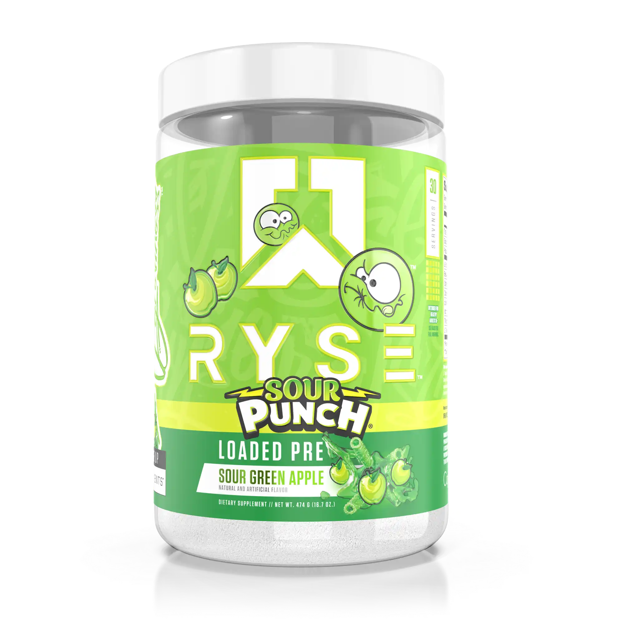 Loaded Pre - Hydration Ready