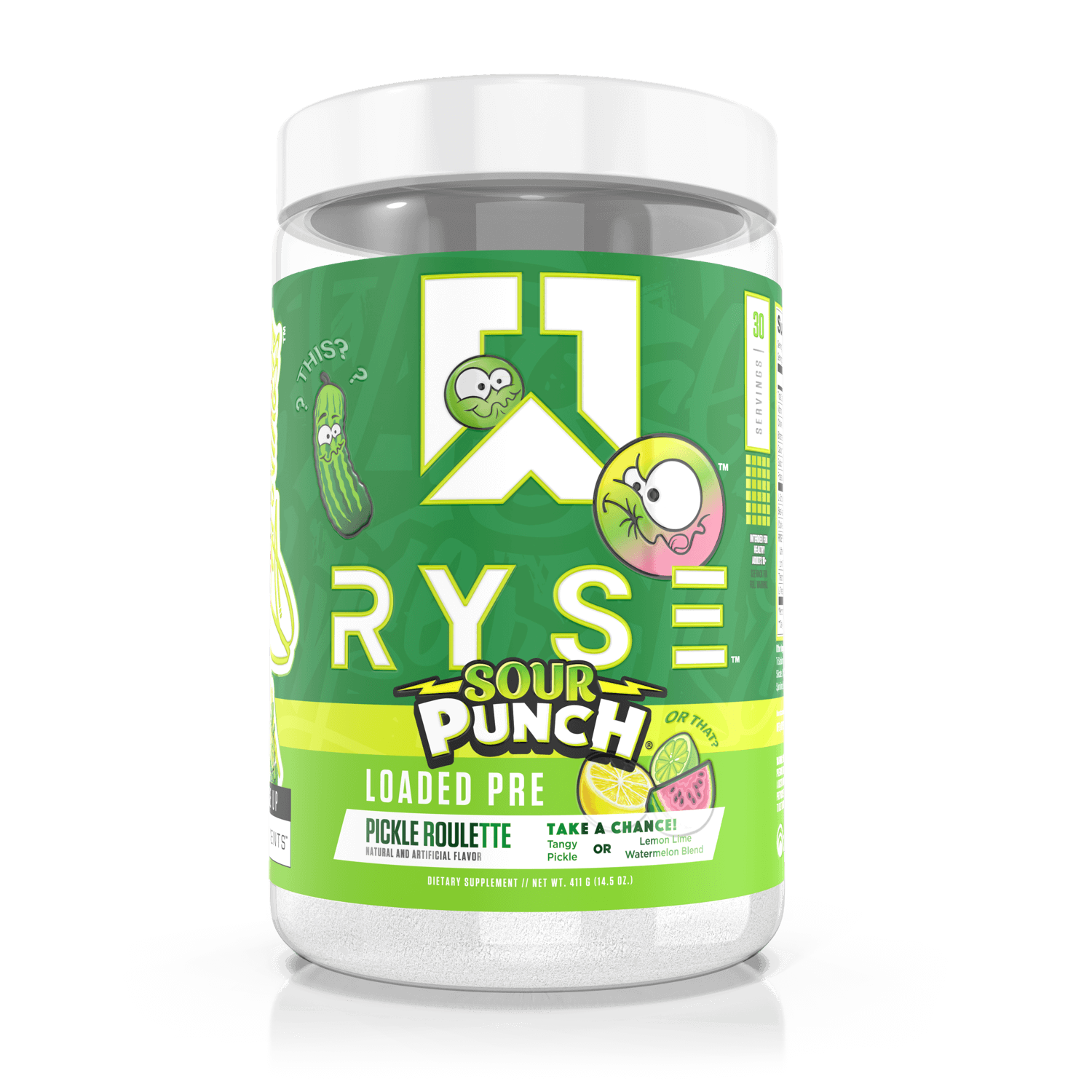 Loaded Pre - Hydration Ready