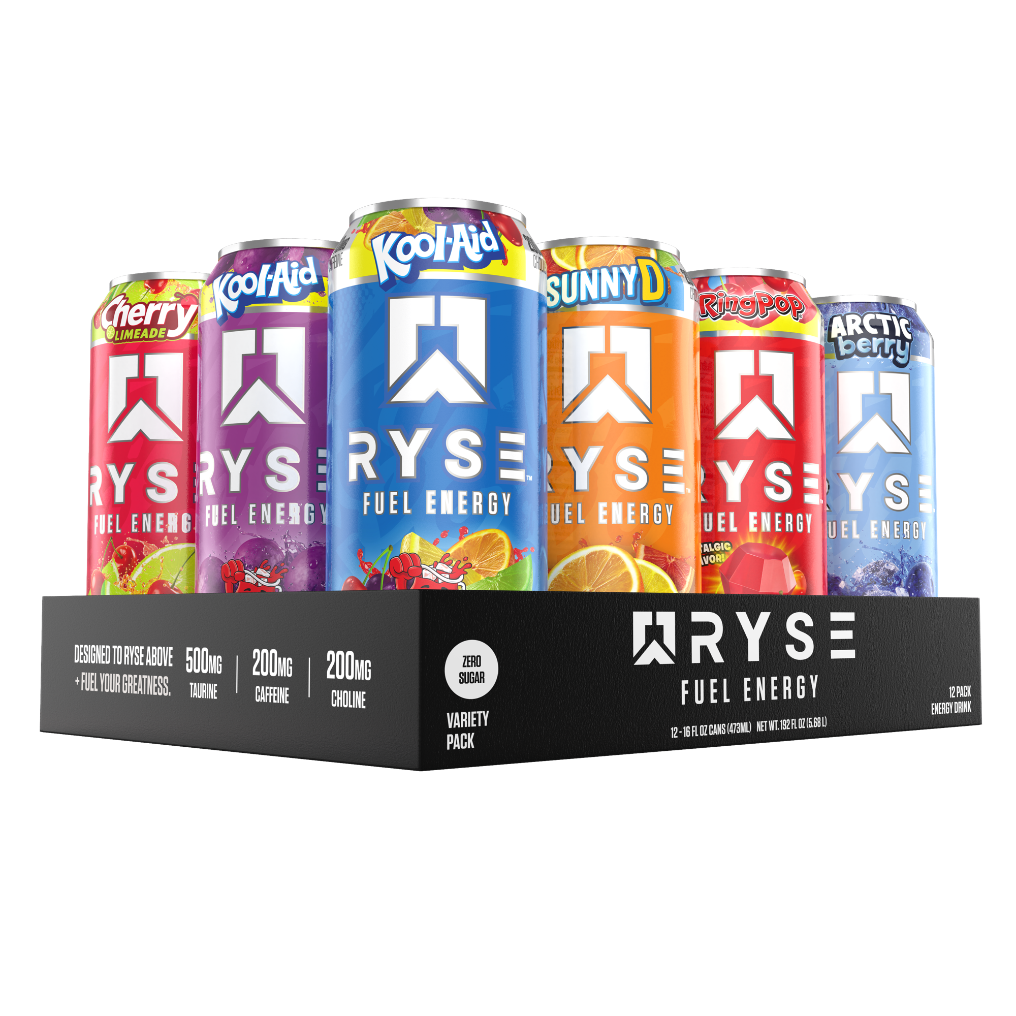 RYSE Fuel Energy Drink - Better Training Days