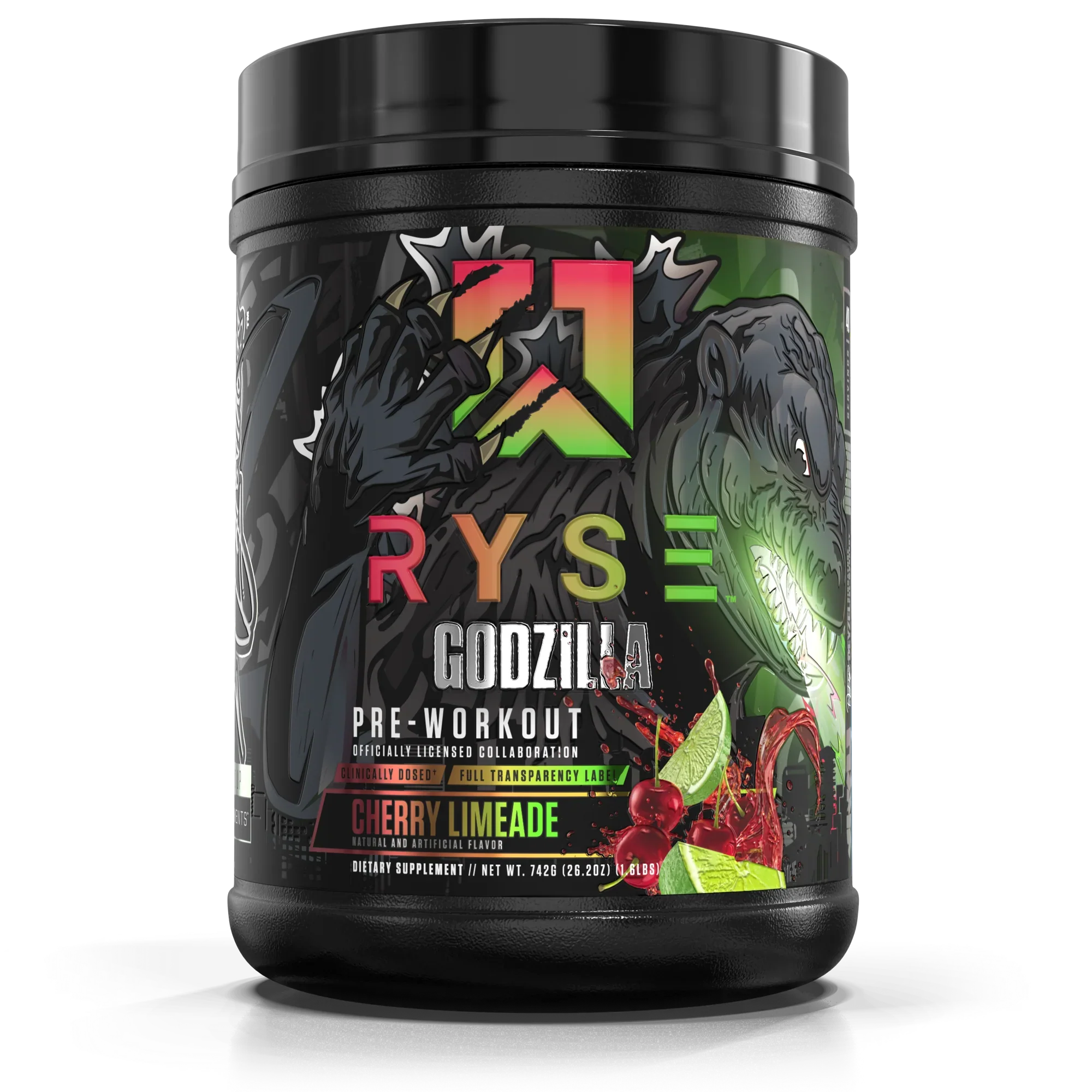 Godzilla Pre-Workout - Hydration Essentials