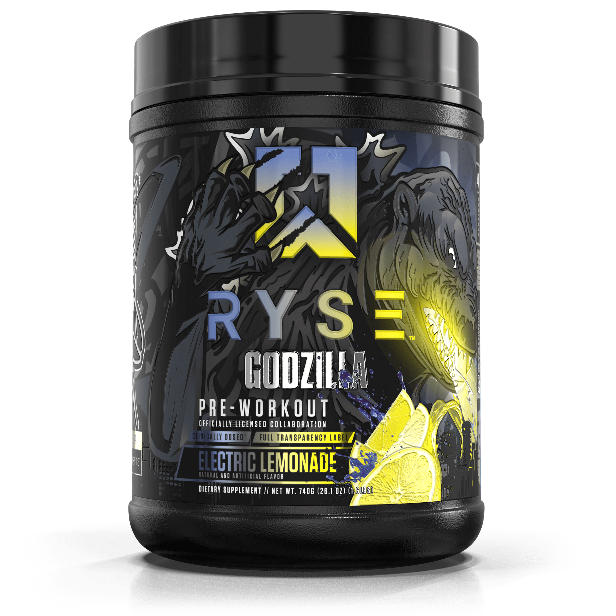 Godzilla Pre-Workout - Hydration Essentials