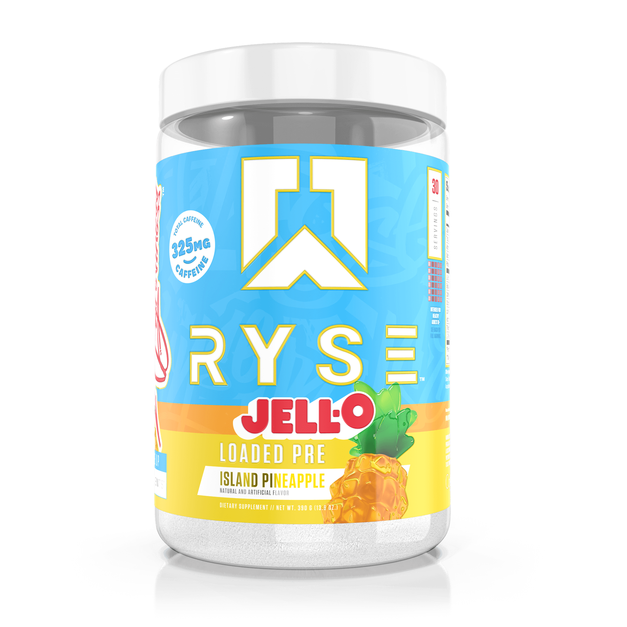 Loaded Pre - Hydration Ready