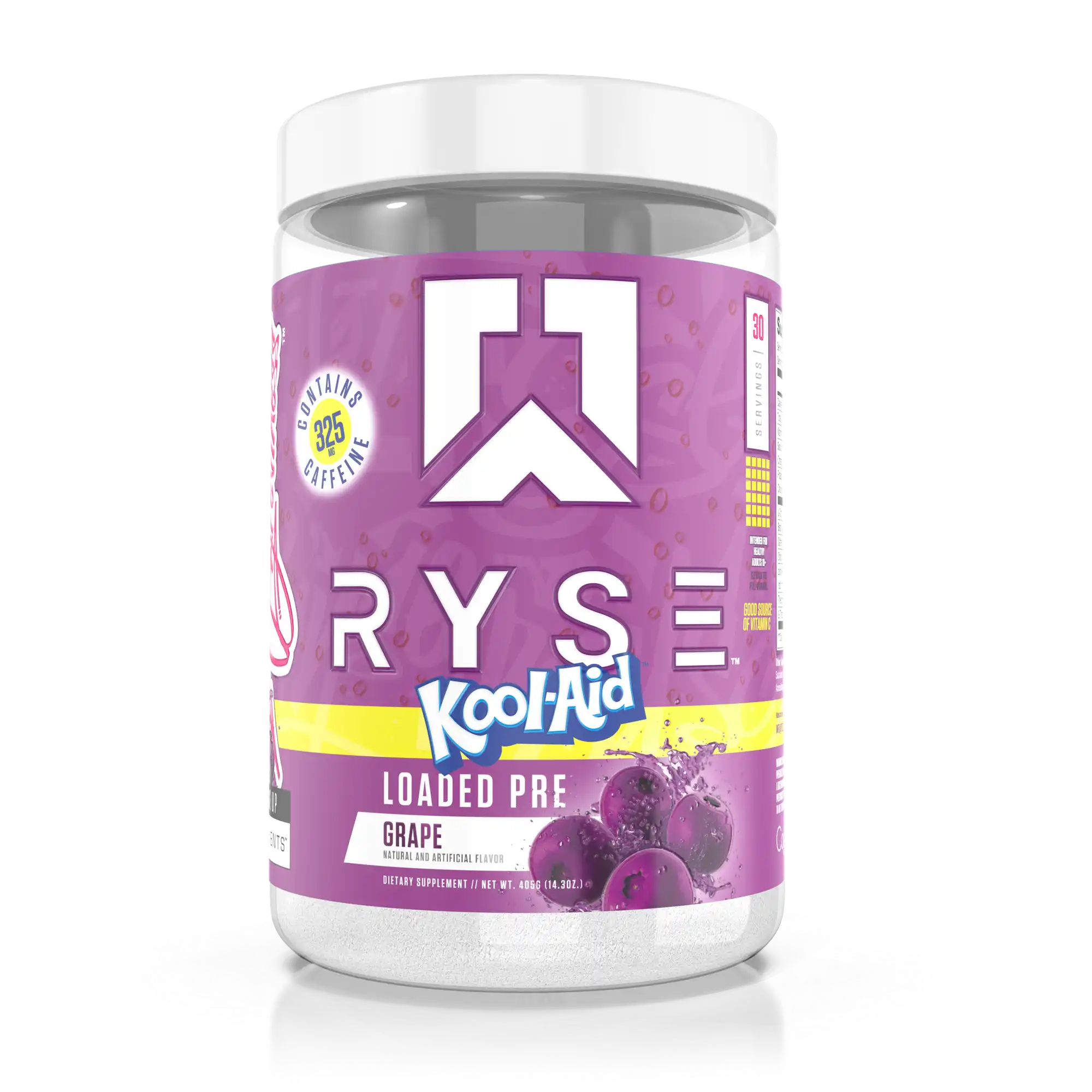 Loaded Pre - Hydration Ready
