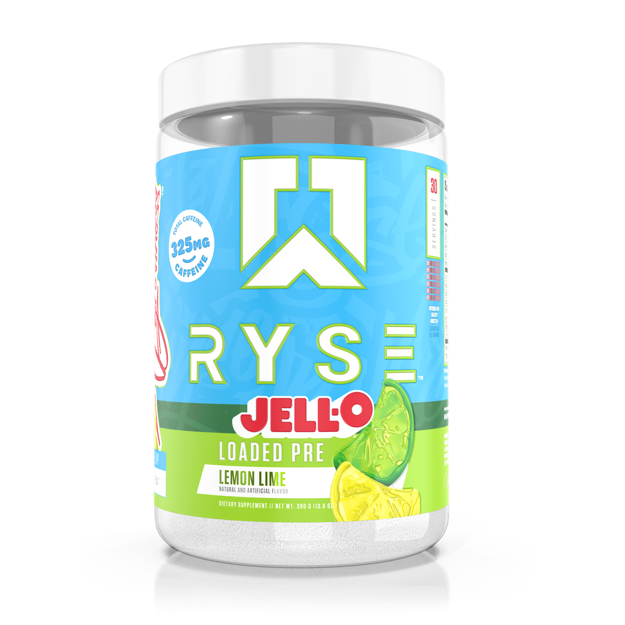 Loaded Pre - Hydration Ready