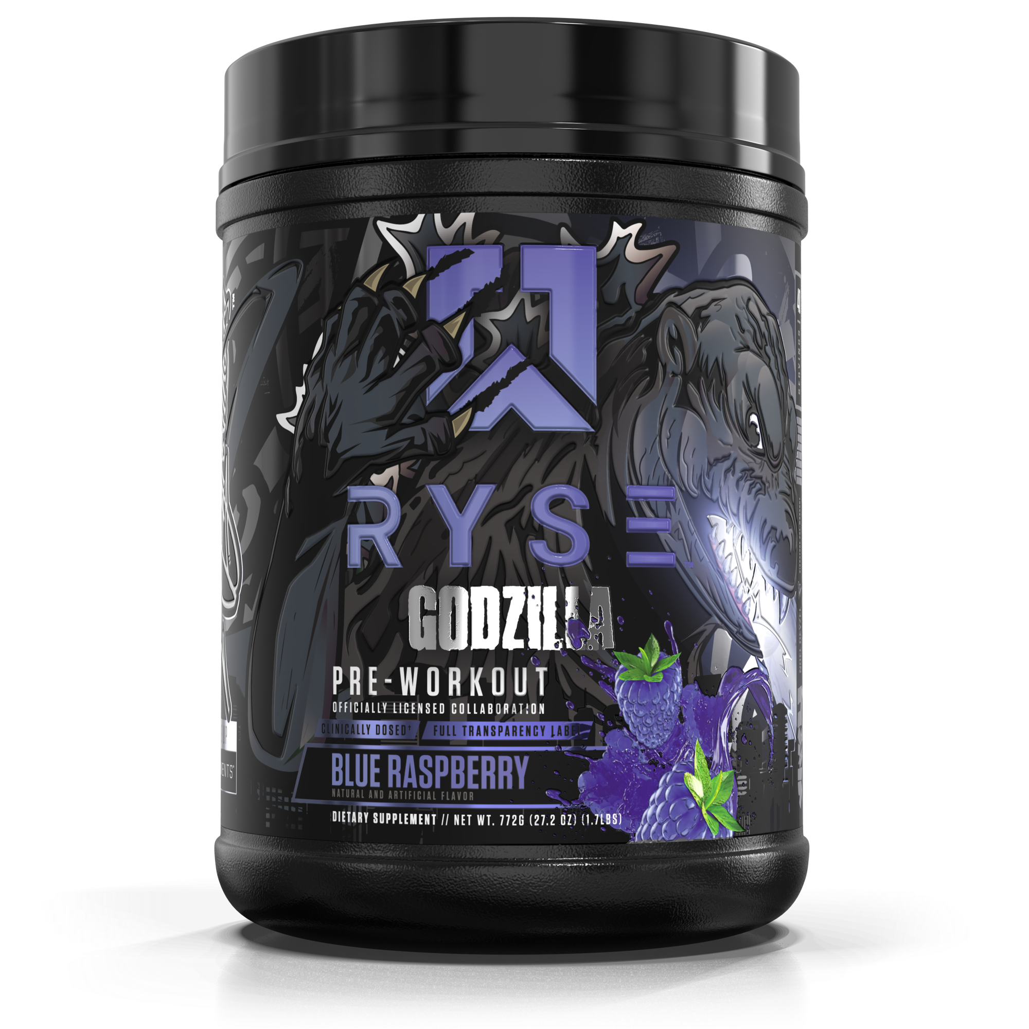 Godzilla Pre-Workout - Hydration Essentials