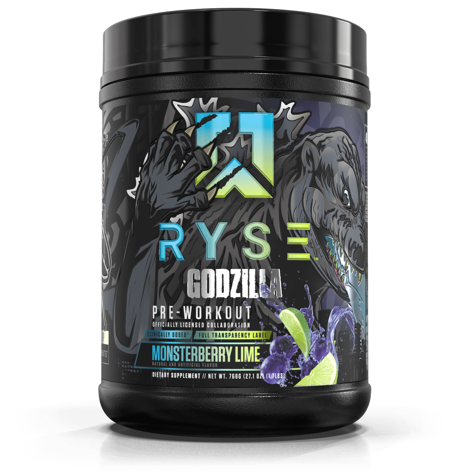 Godzilla Pre-Workout - Hydration Essentials