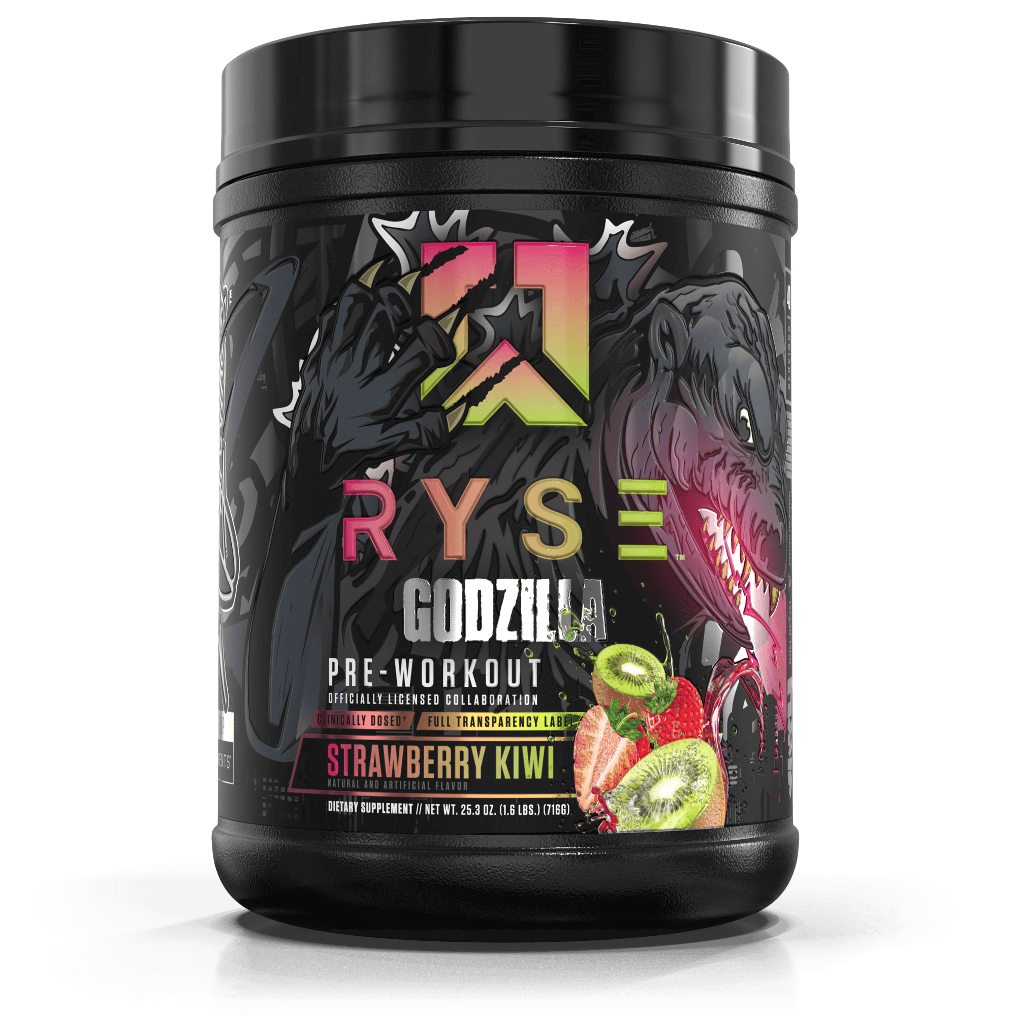 Godzilla Pre-Workout - Hydration Essentials