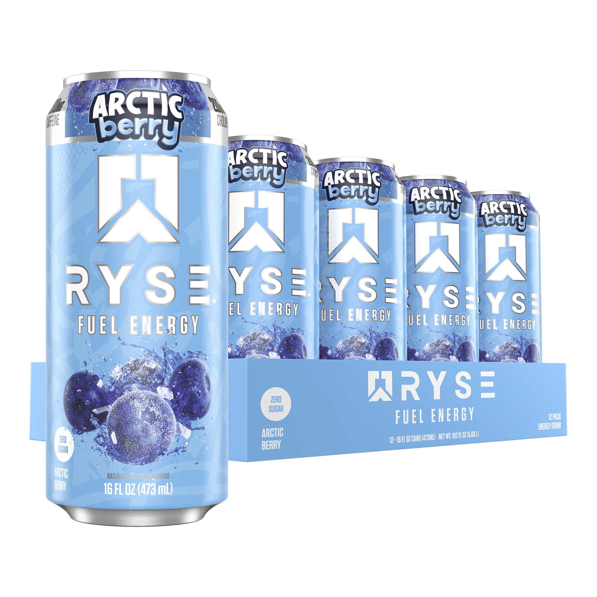 RYSE Fuel Energy Drink - Better Training Days