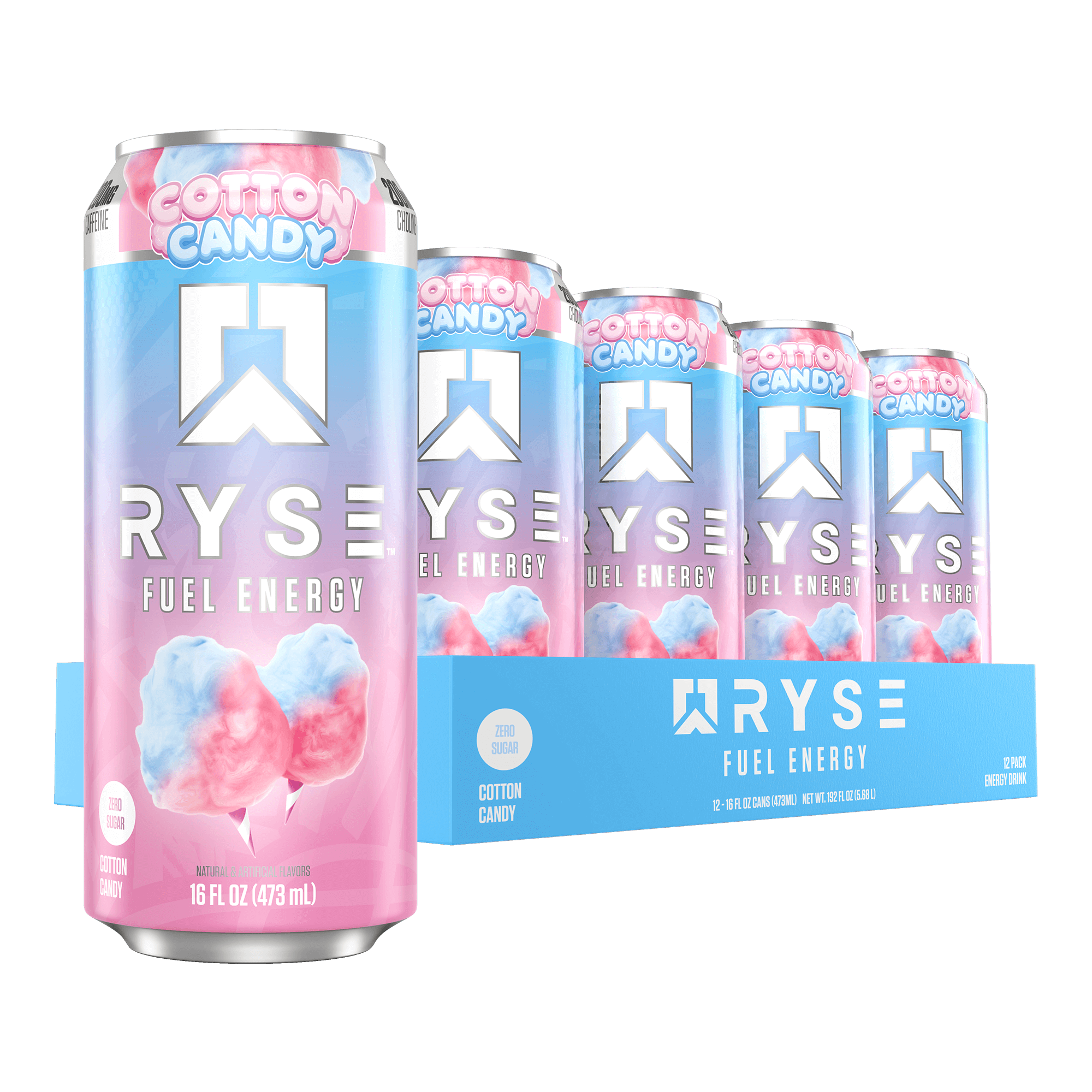 RYSE Fuel Energy Drink - Better Training Days