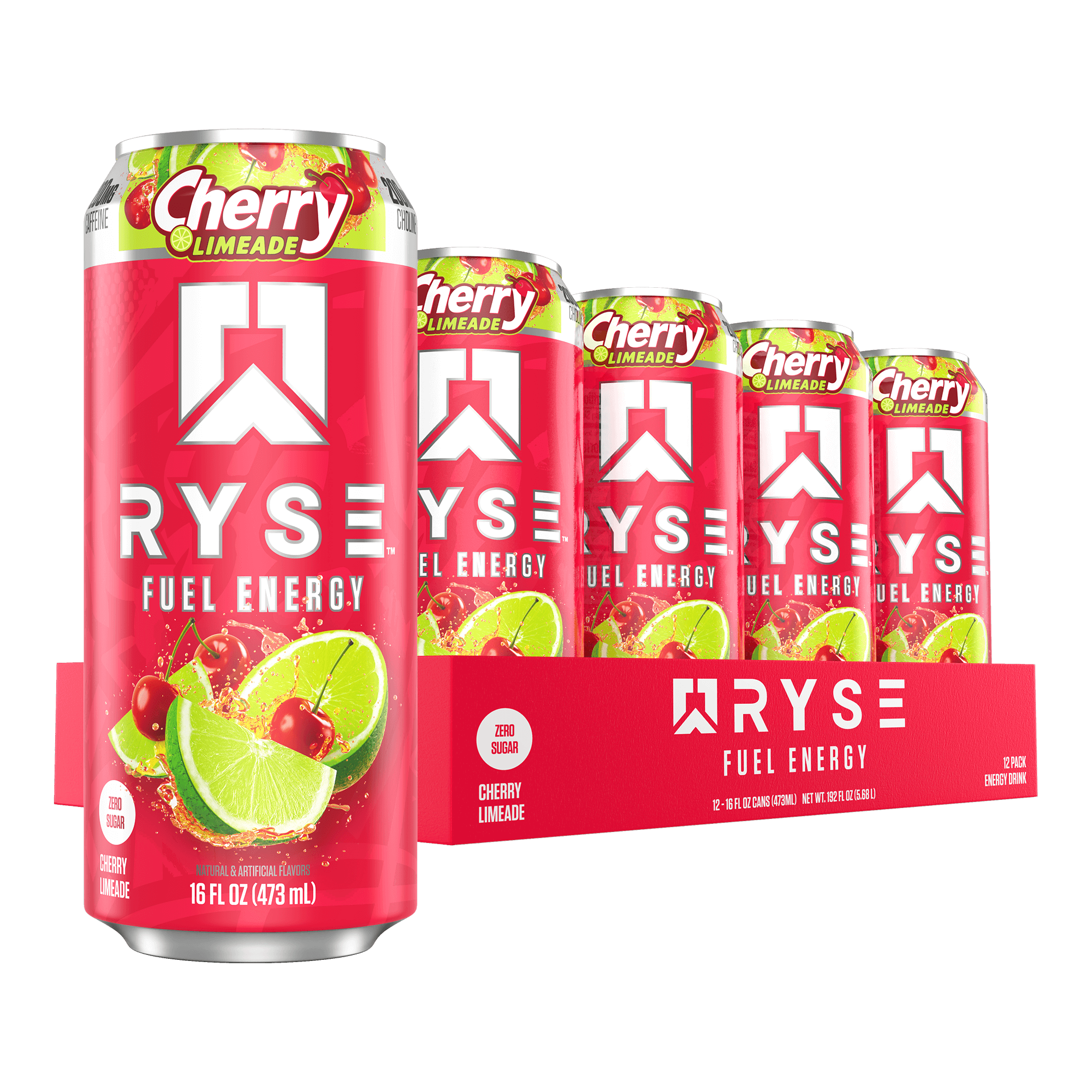 RYSE Fuel Energy Drink - Better Training Days