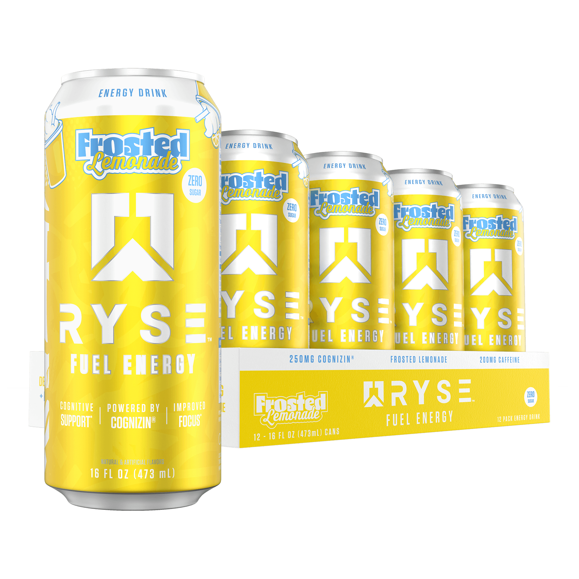 RYSE Fuel Energy Drink - Better Training Days