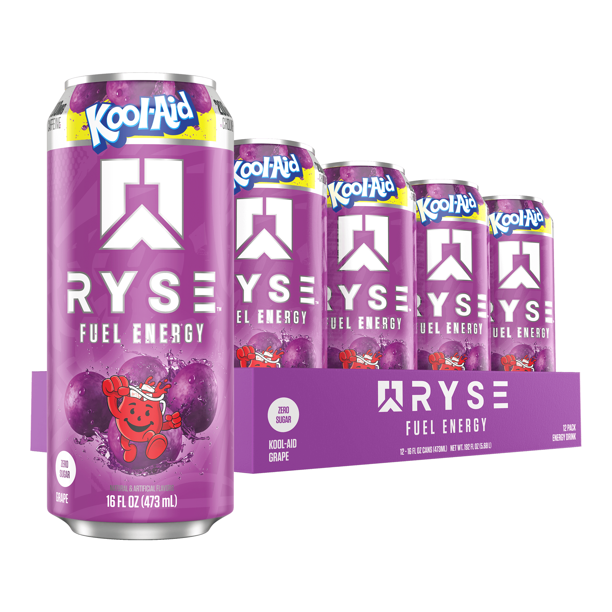 RYSE Fuel Energy Drink - Better Training Days