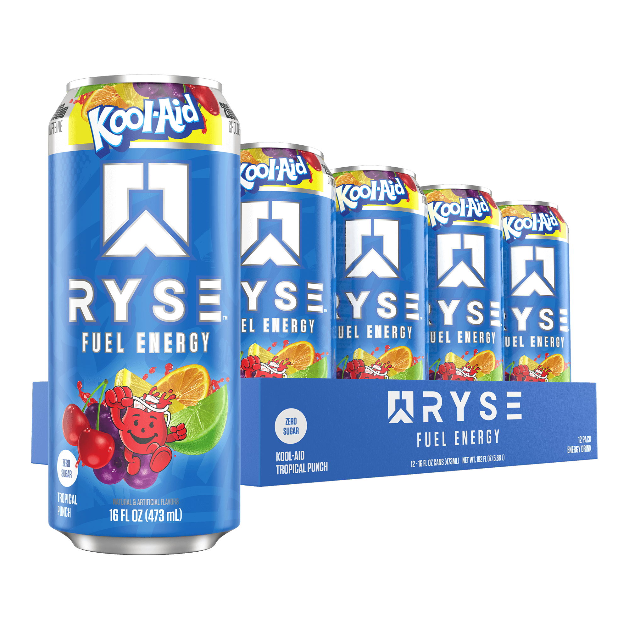RYSE Fuel Energy Drink - Better Training Days