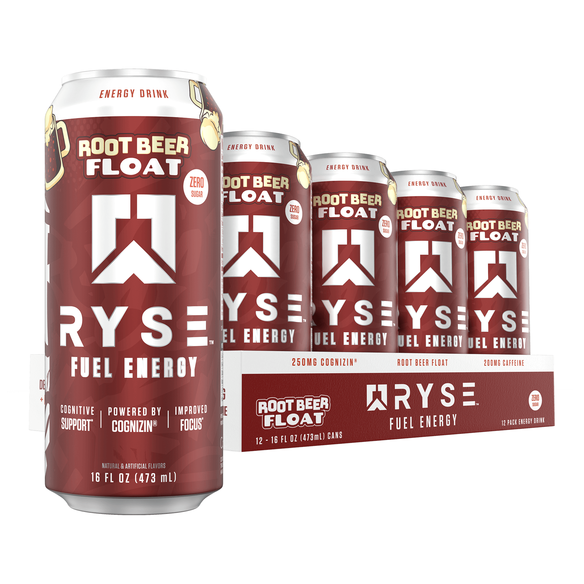 RYSE Fuel Energy Drink - Better Training Days