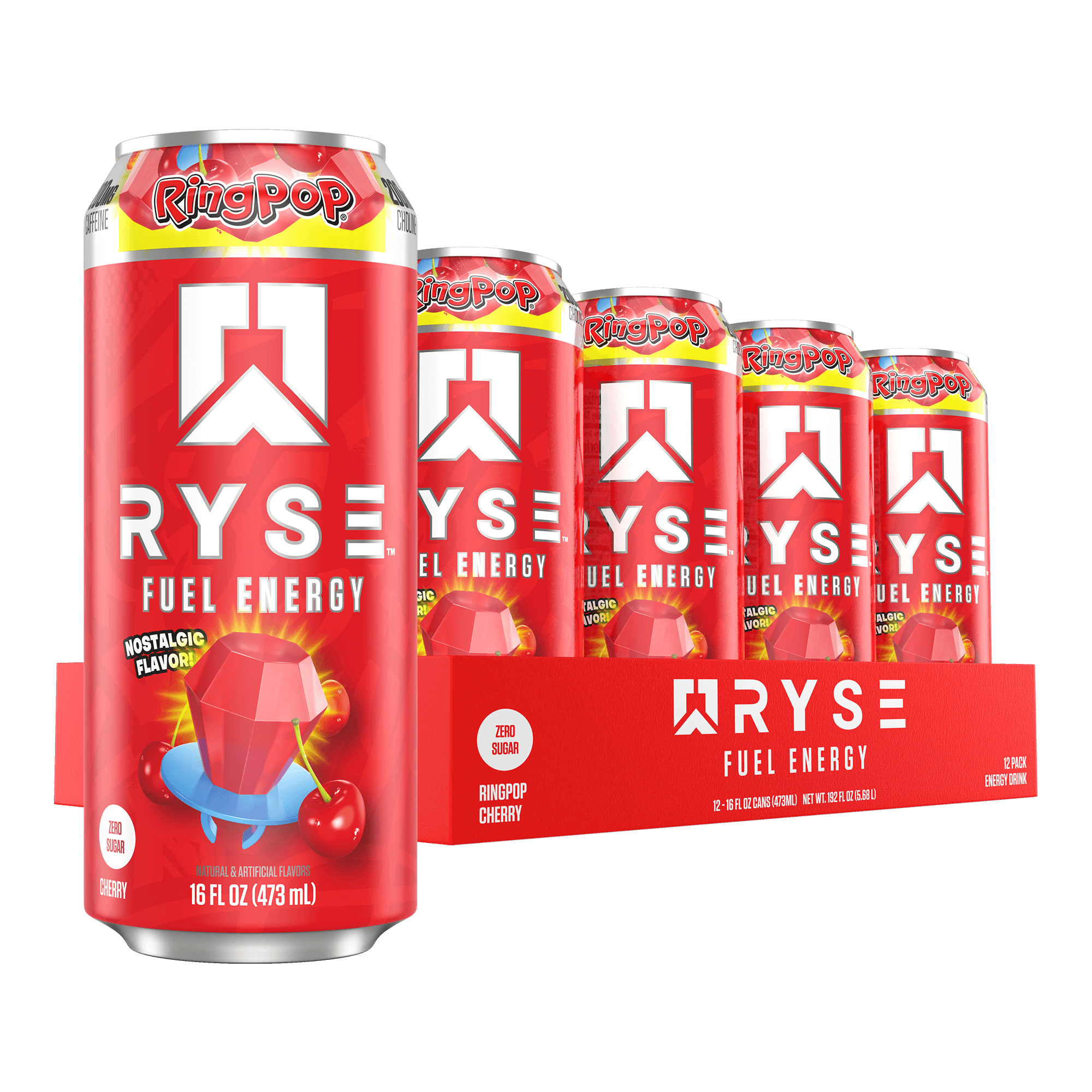 RYSE Fuel Energy Drink - Better Training Days