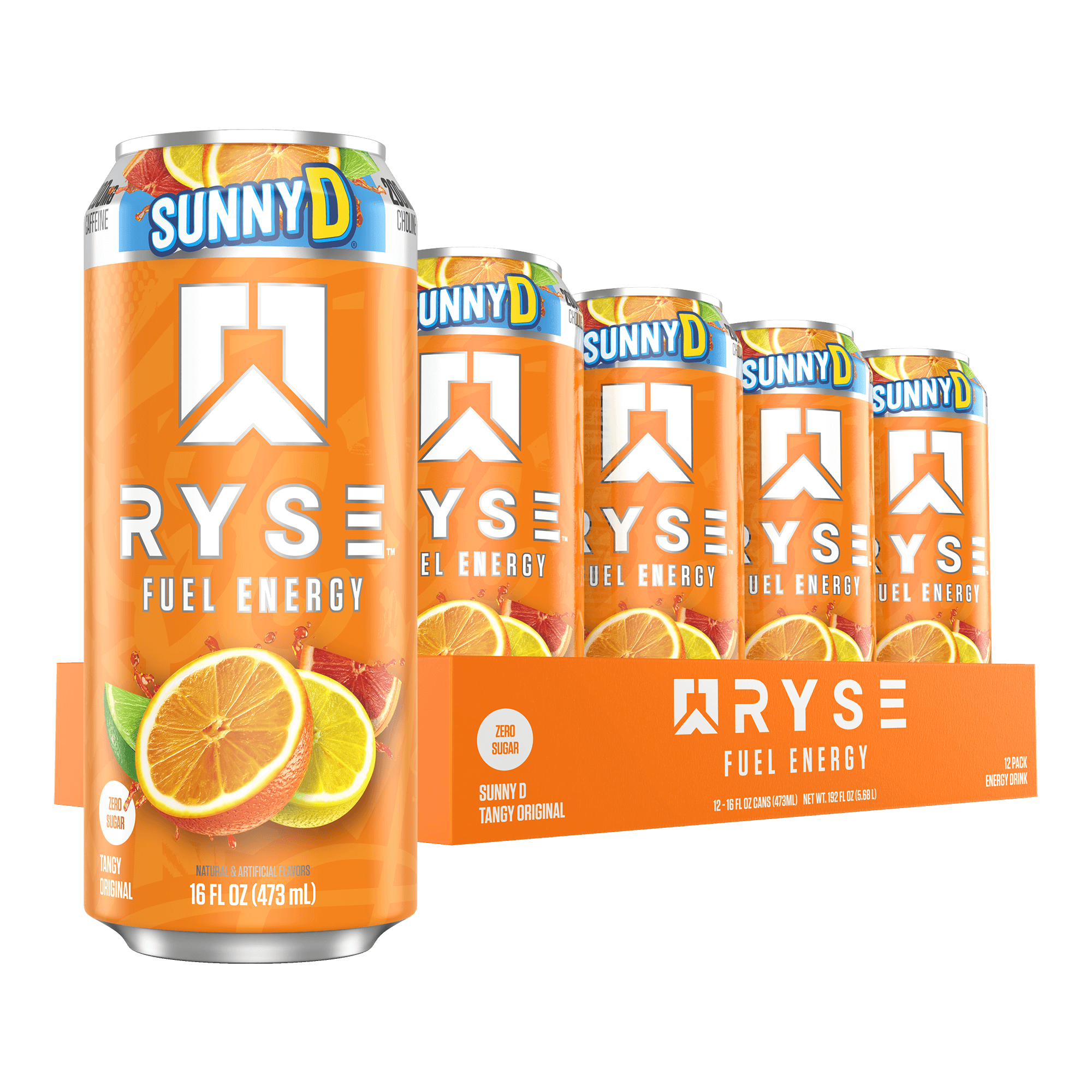 RYSE Fuel Energy Drink - Better Training Days