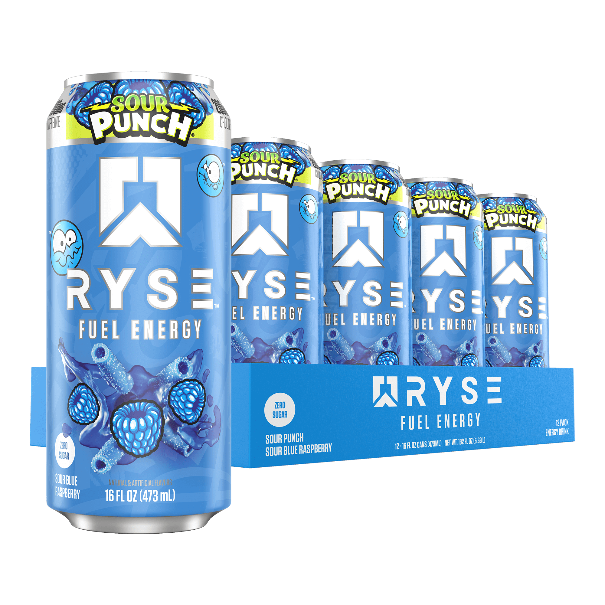 RYSE Fuel Energy Drink - Better Training Days