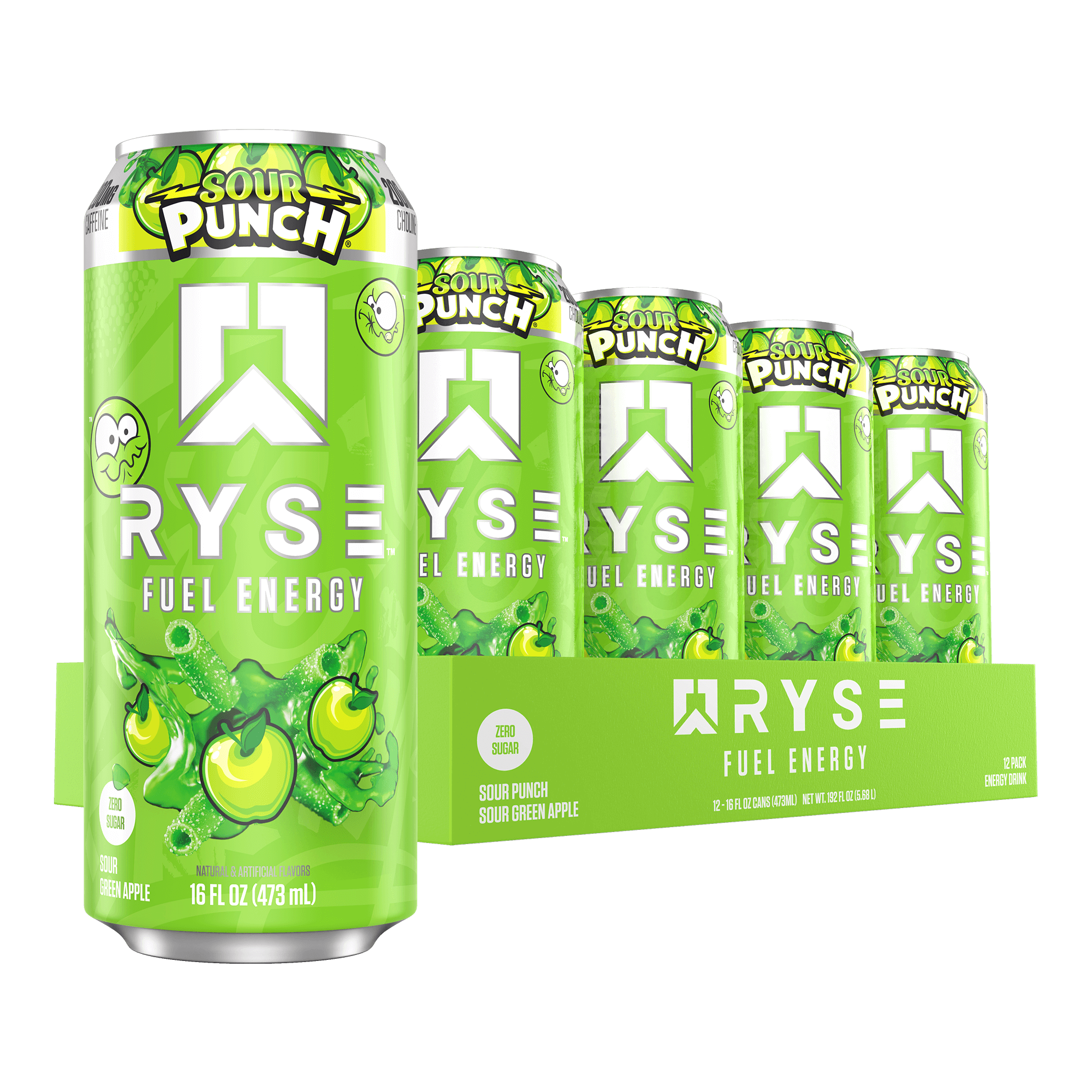 RYSE Fuel Energy Drink - Better Training Days