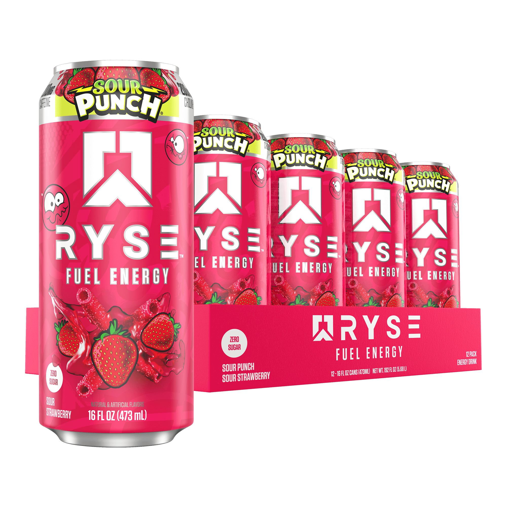RYSE Fuel Energy Drink - Better Training Days