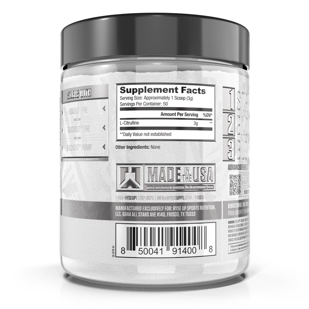 L-Citrulline - Ready Fuel