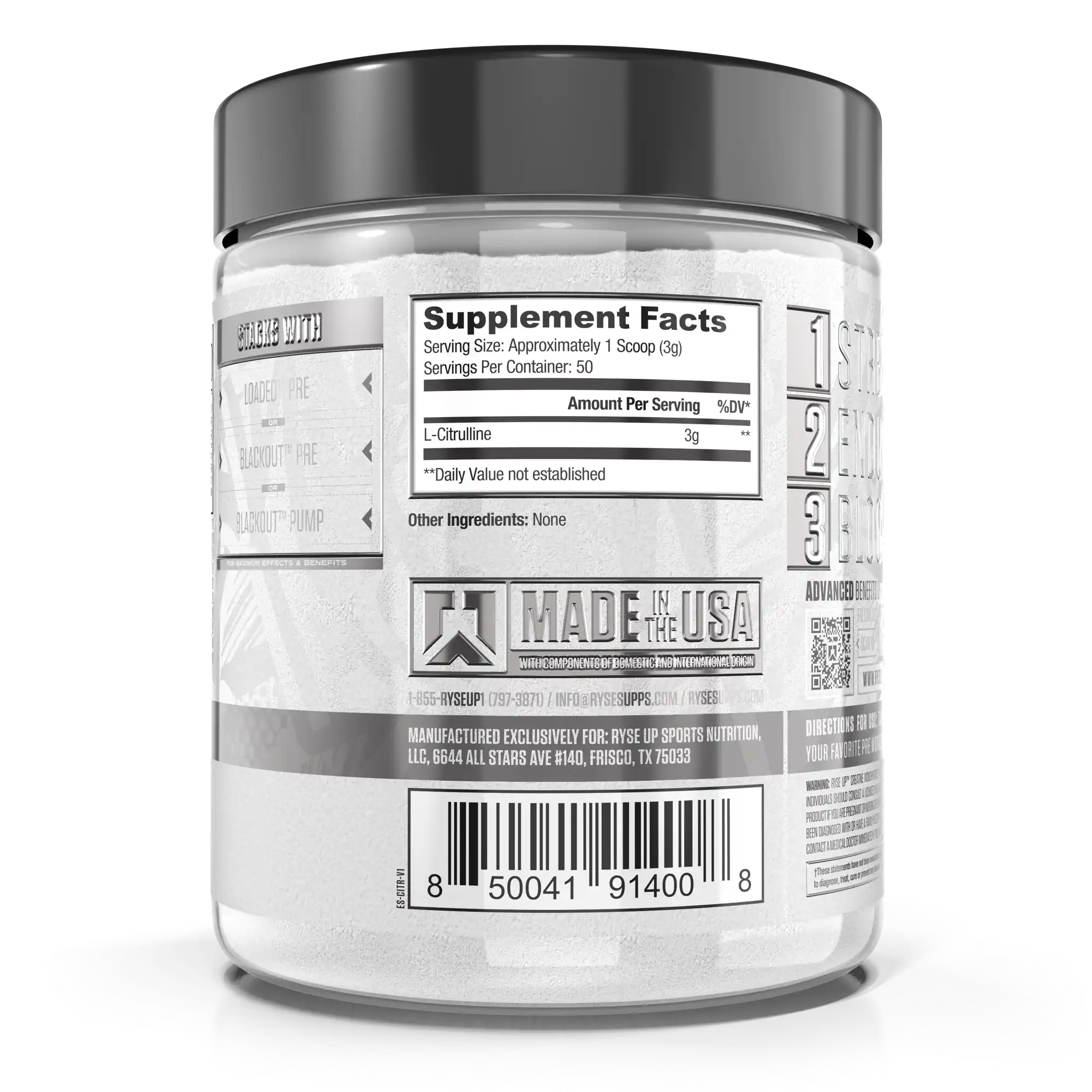 L-Citrulline - Ready Fuel