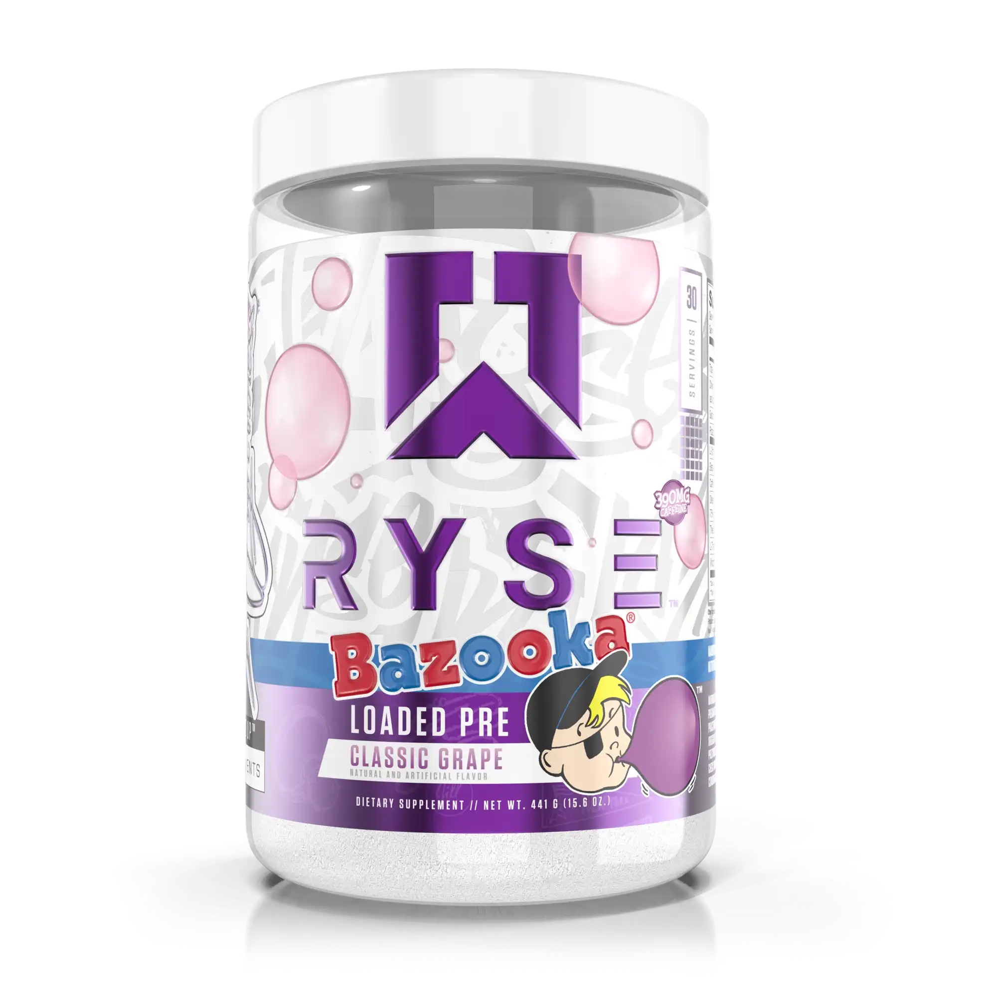 Loaded Pre - Hydration Ready