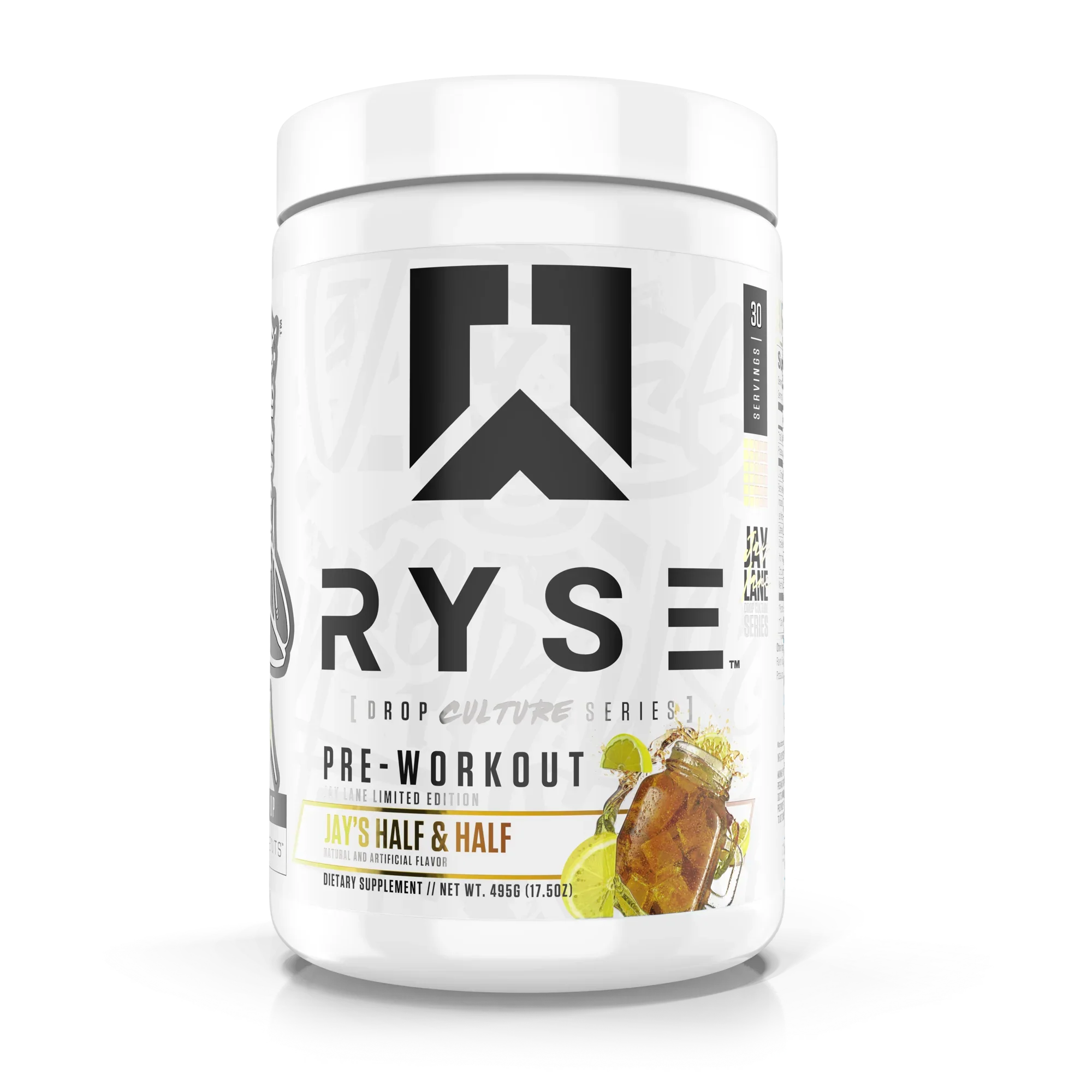 Jay's Half & Half Pre - Daily Gym Routine