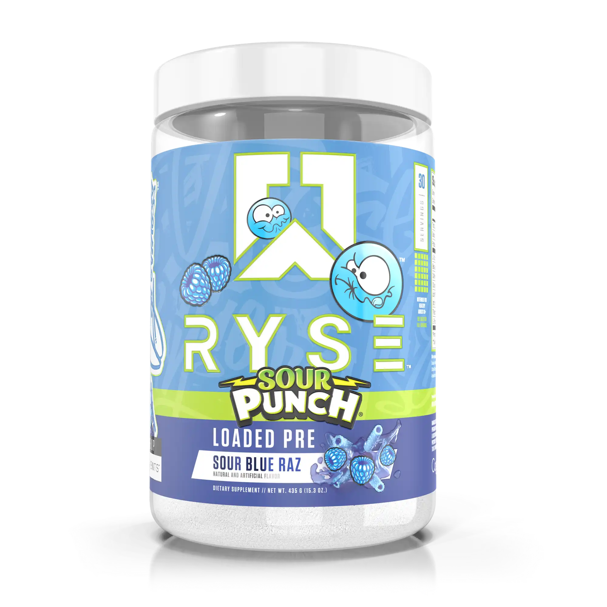 Loaded Pre - Hydration Ready