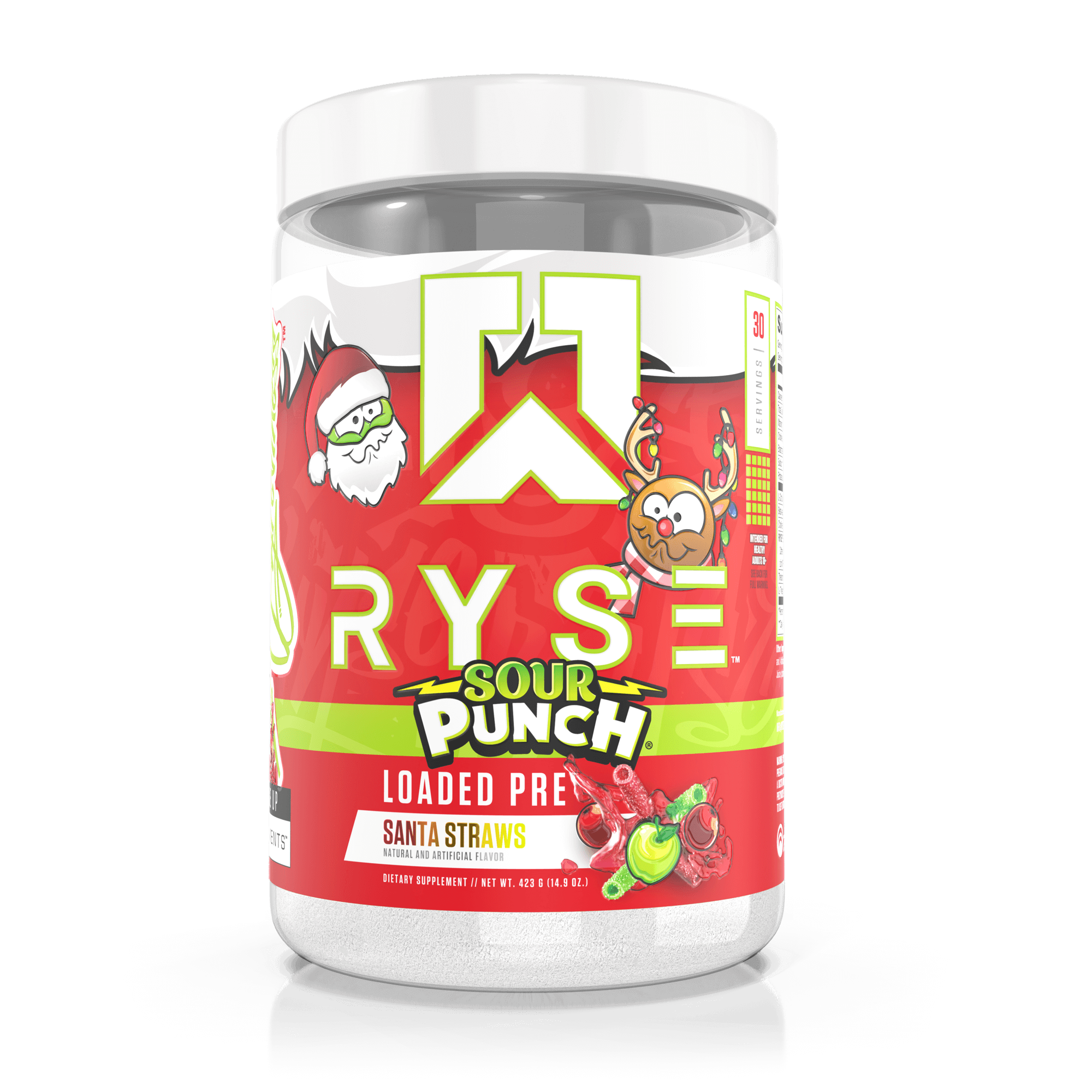 Loaded Pre - Hydration Ready