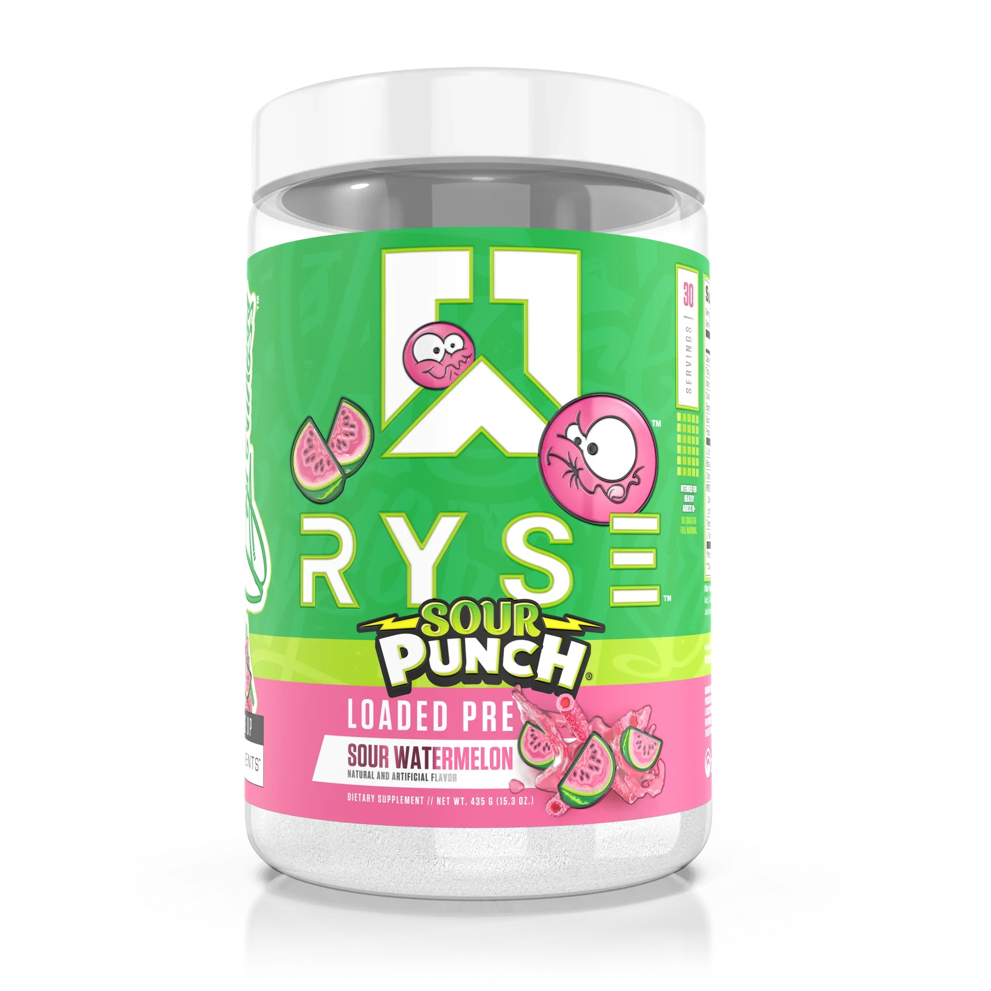 Loaded Pre - Hydration Ready