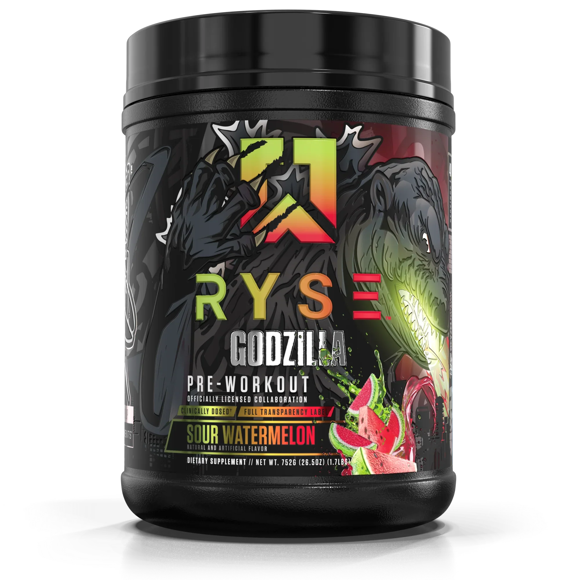 Godzilla Pre-Workout - Hydration Essentials
