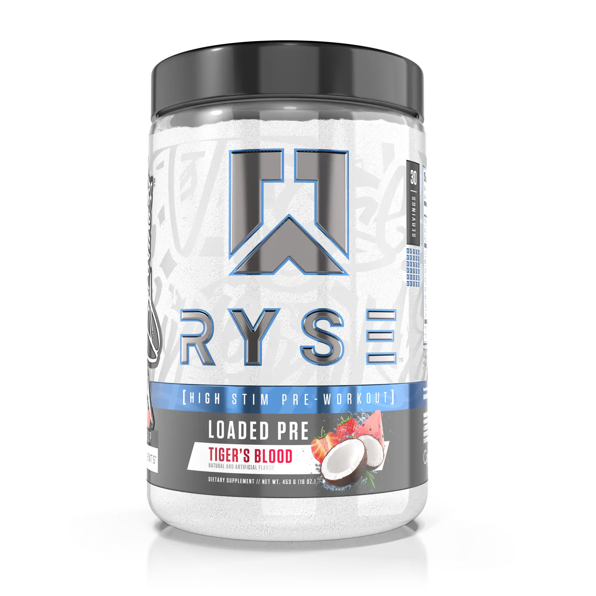 Loaded Pre - Hydration Ready