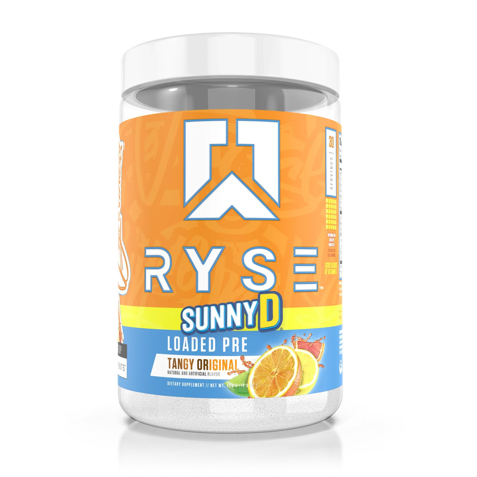 Loaded Pre - Hydration Ready