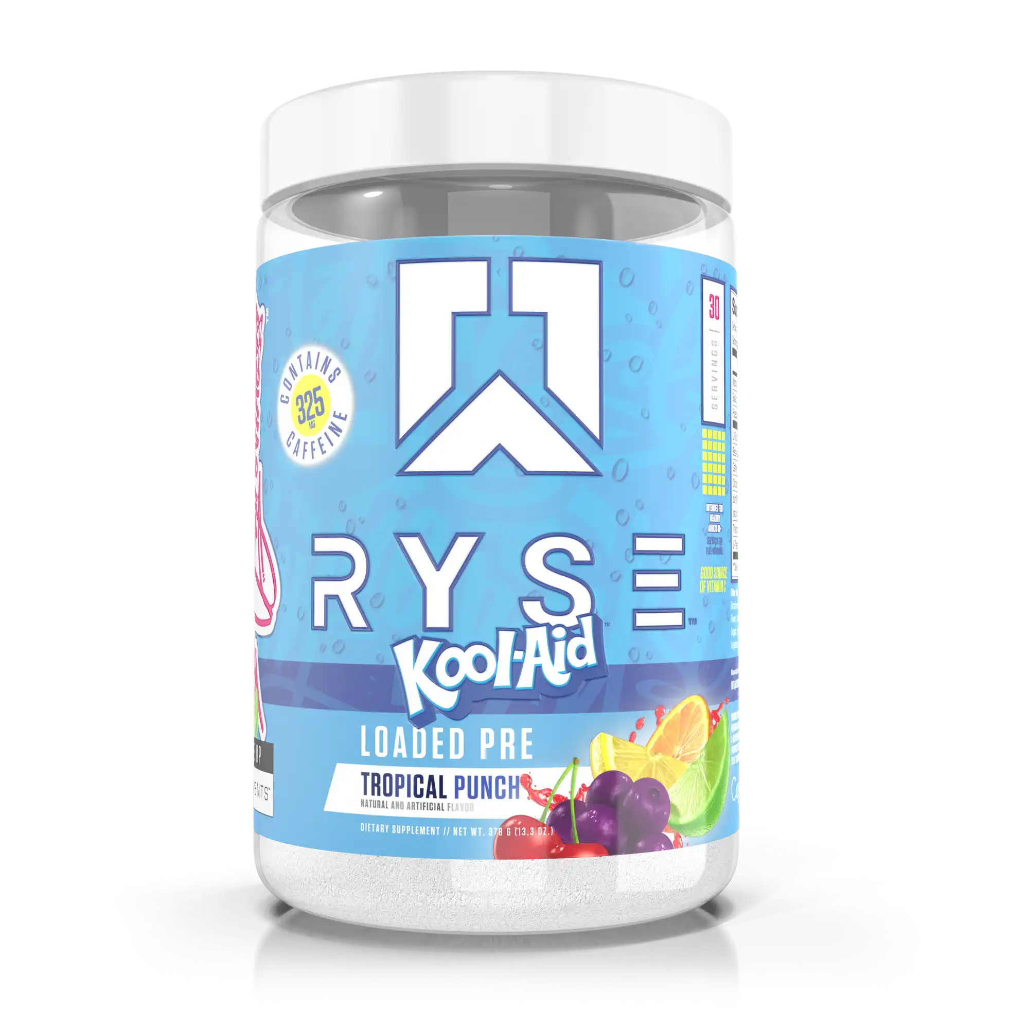 Loaded Pre - Hydration Ready
